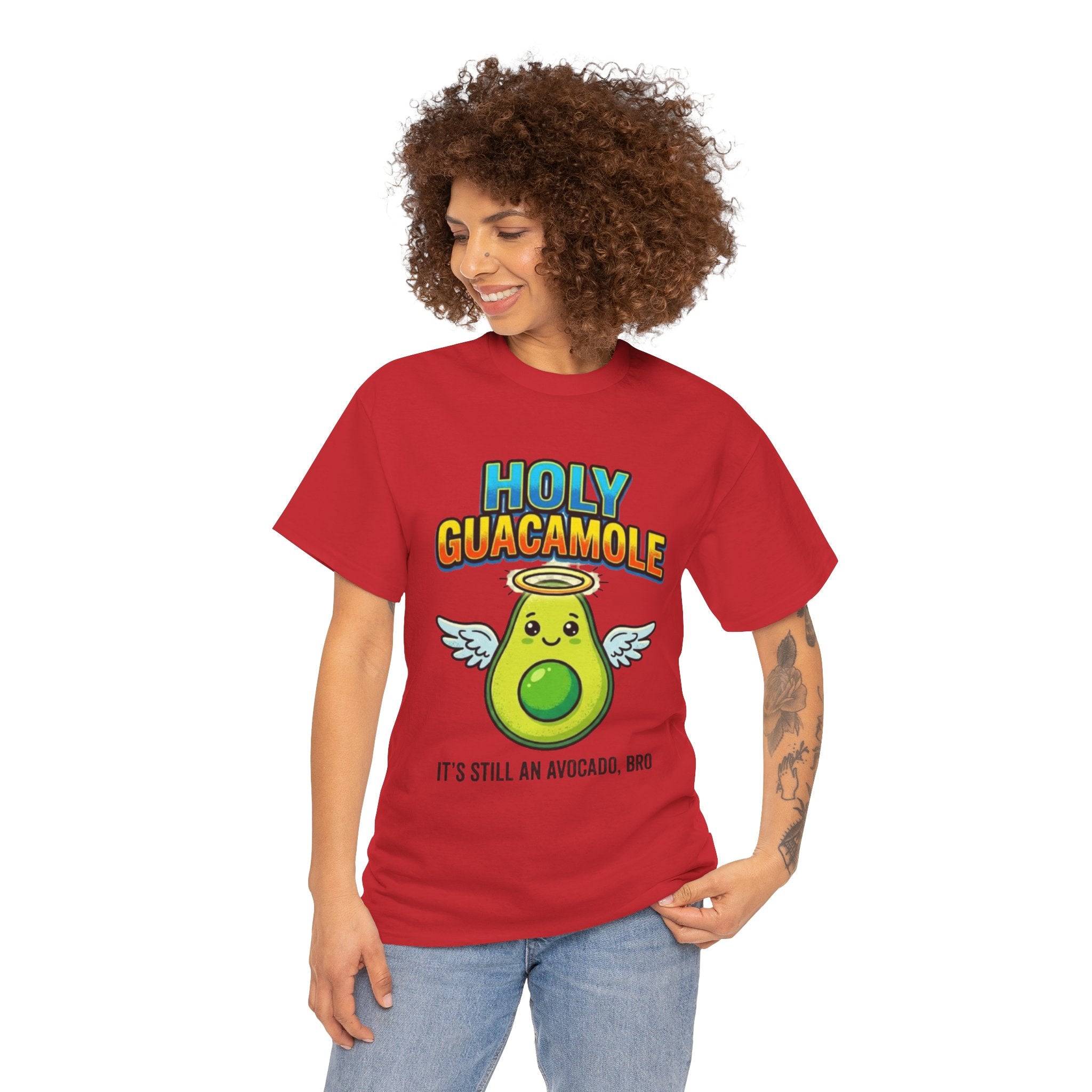 Holy Guacamole Short Sleeve Unisex Tee