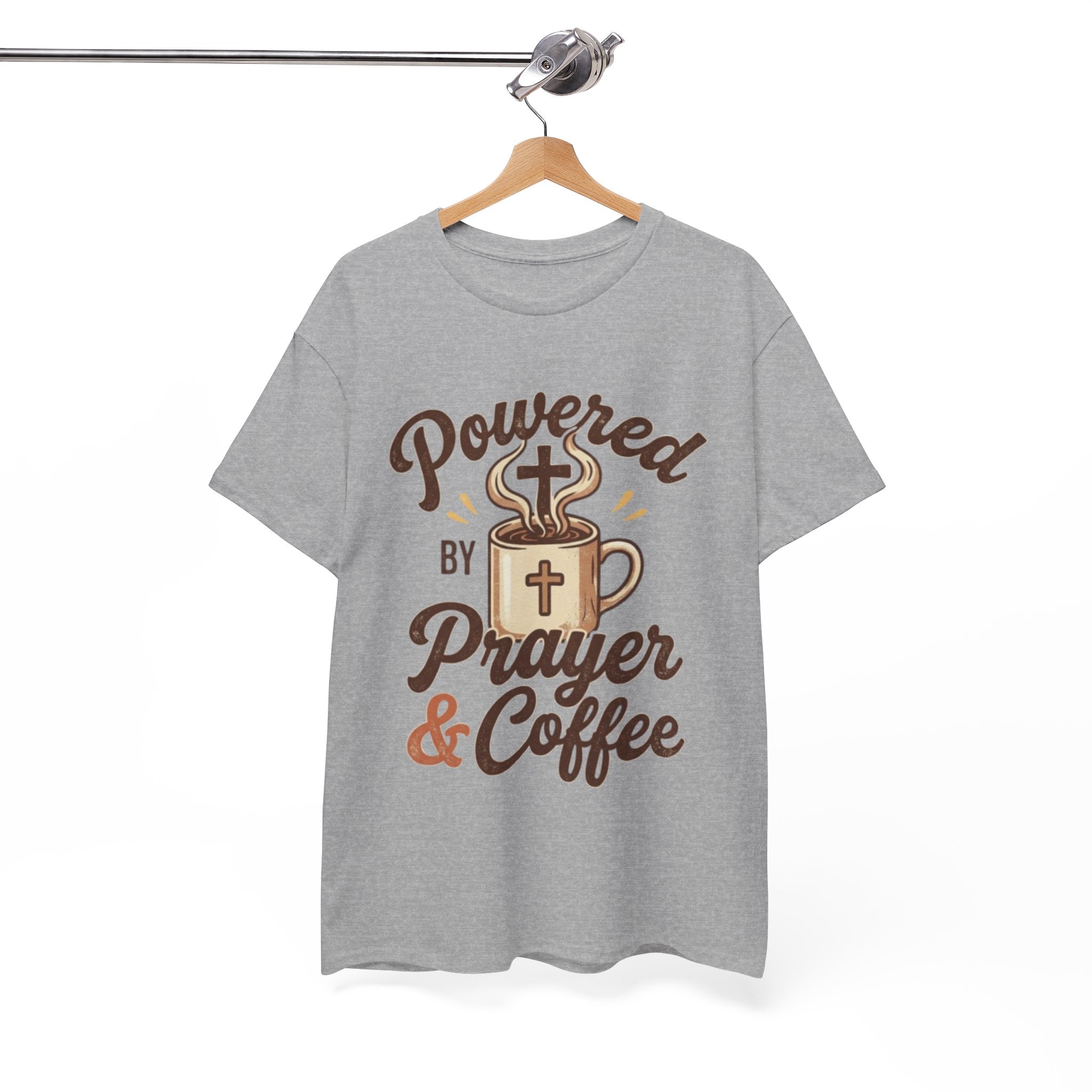 Prayer and Coffee Short Sleeve Unisex Tee