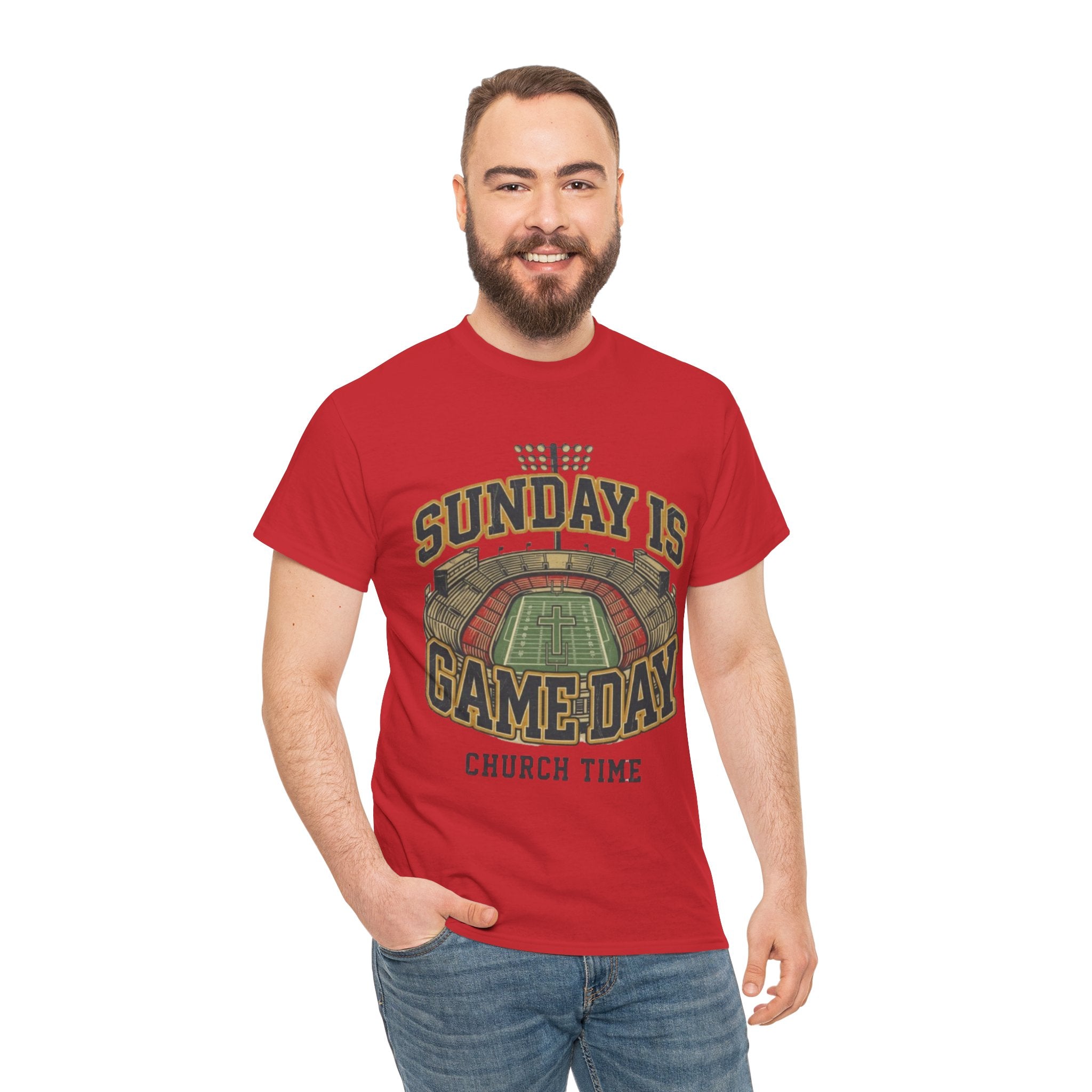 Gameday Short Sleeve Unisex Tee