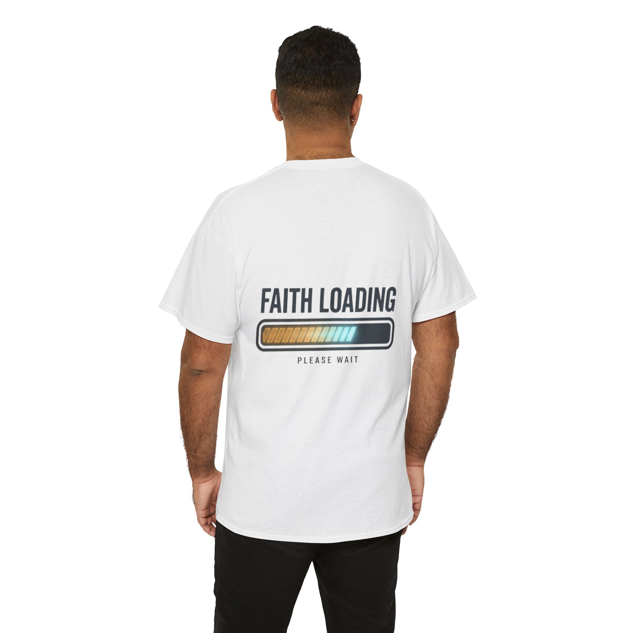 Faith Loading Short Sleeve Unisex Tee