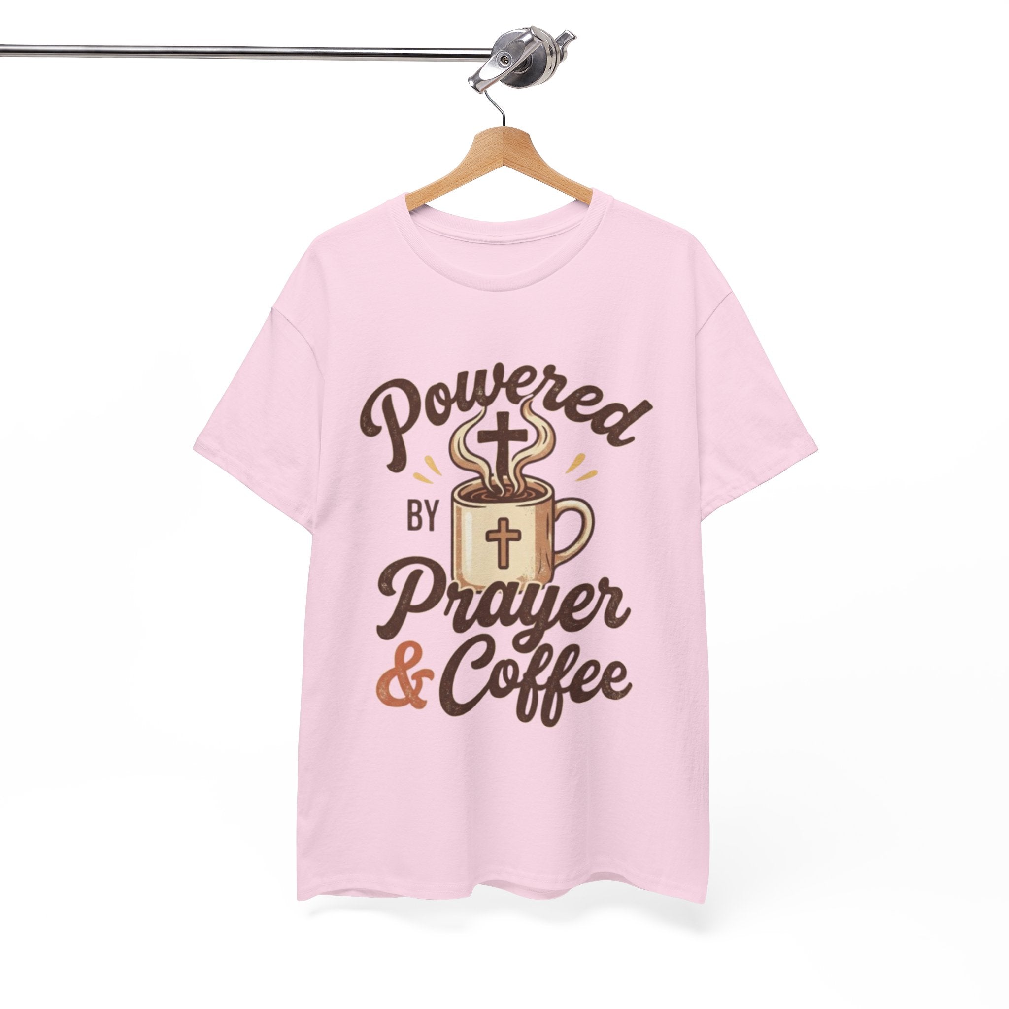 Prayer and Coffee Short Sleeve Unisex Tee