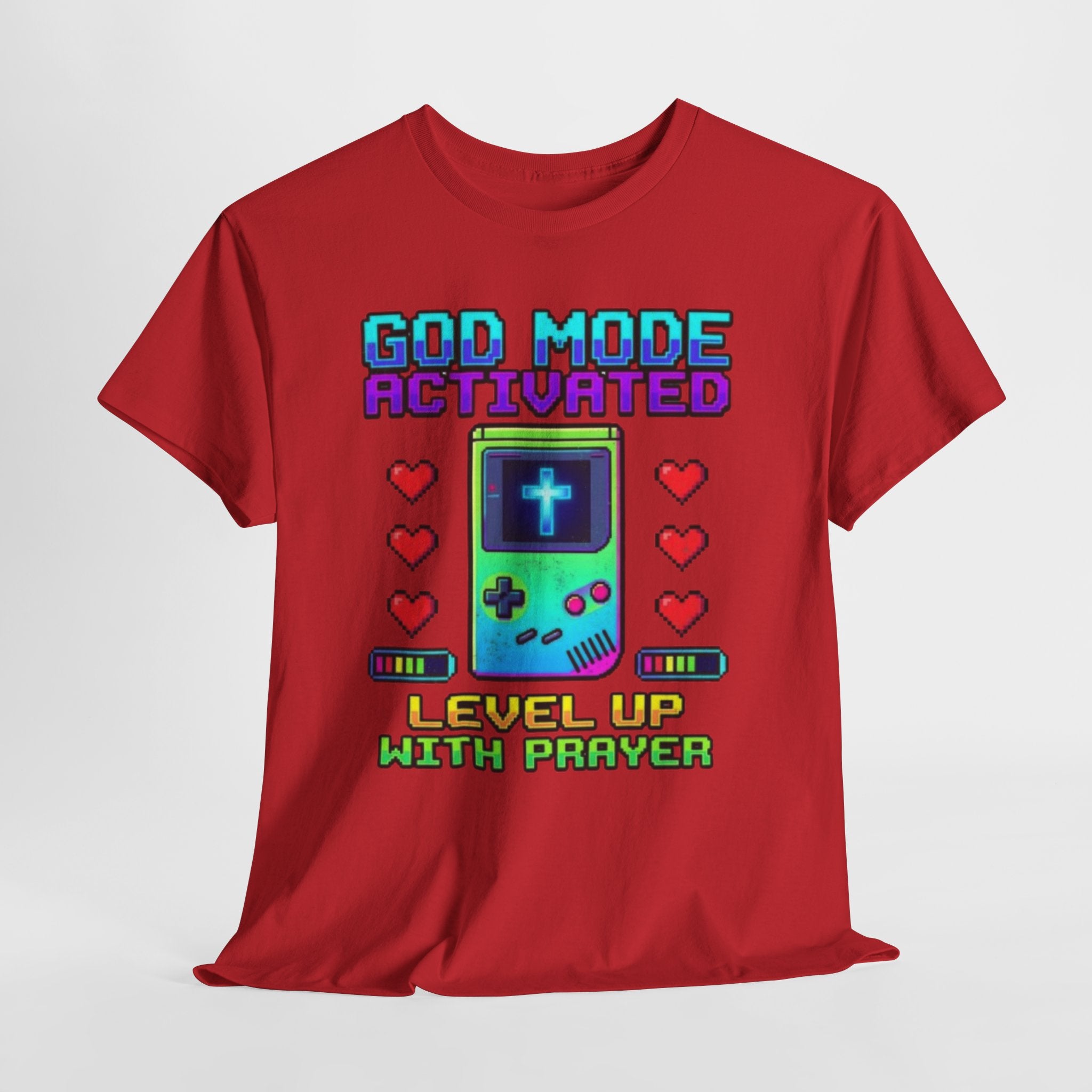 God Mode Activated Short Sleeve Unisex Tee