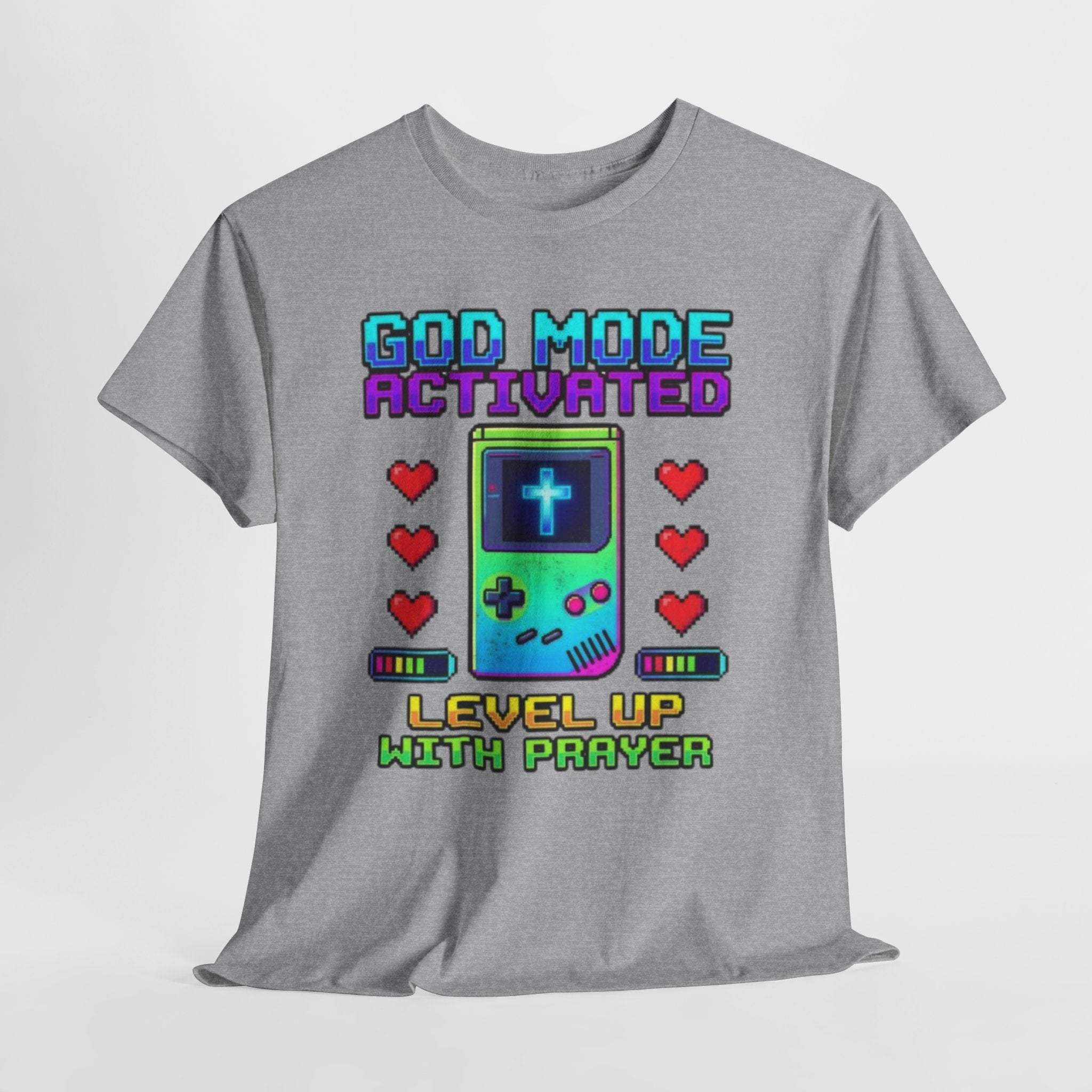 God Mode Activated Short Sleeve Unisex Tee