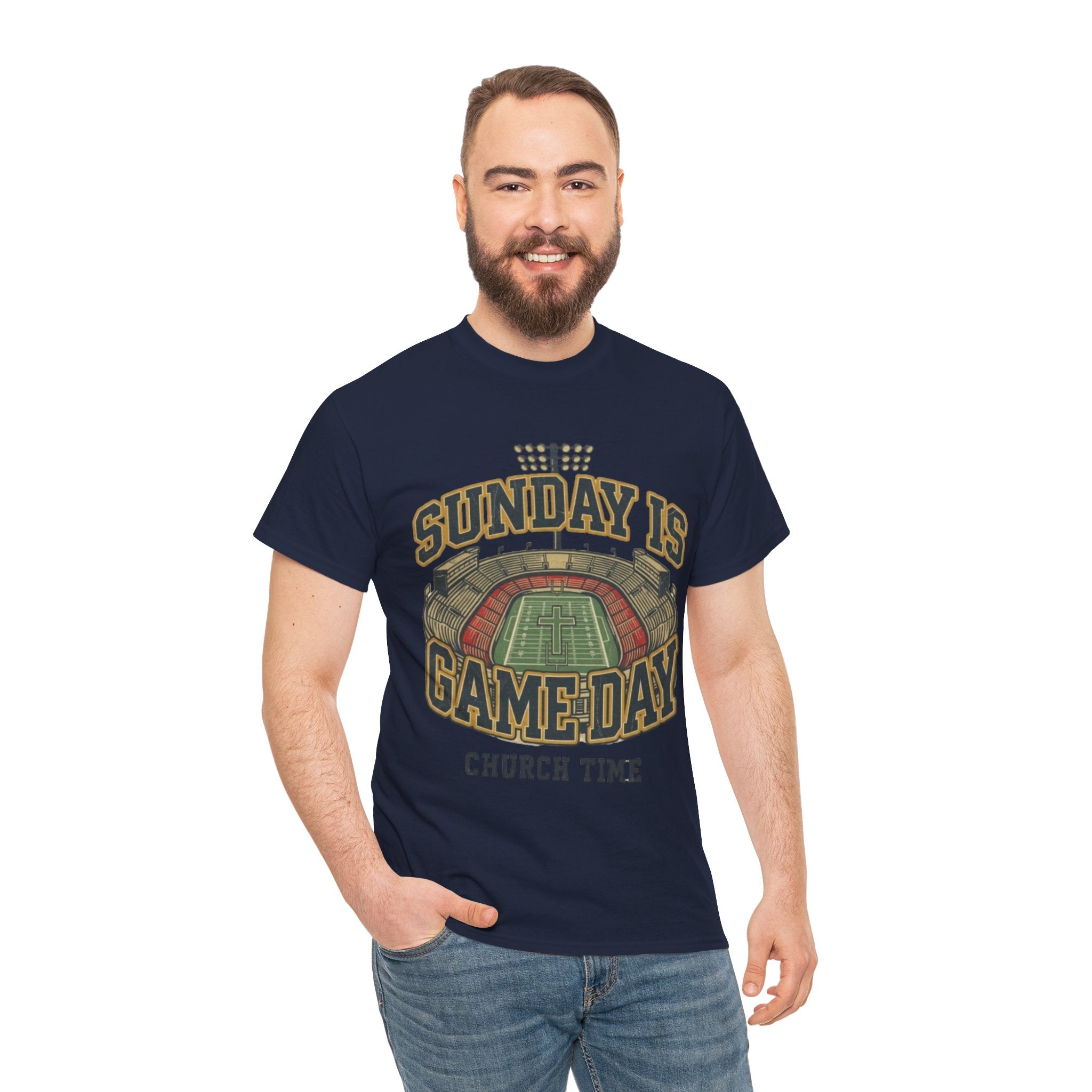Gameday Short Sleeve Unisex Tee