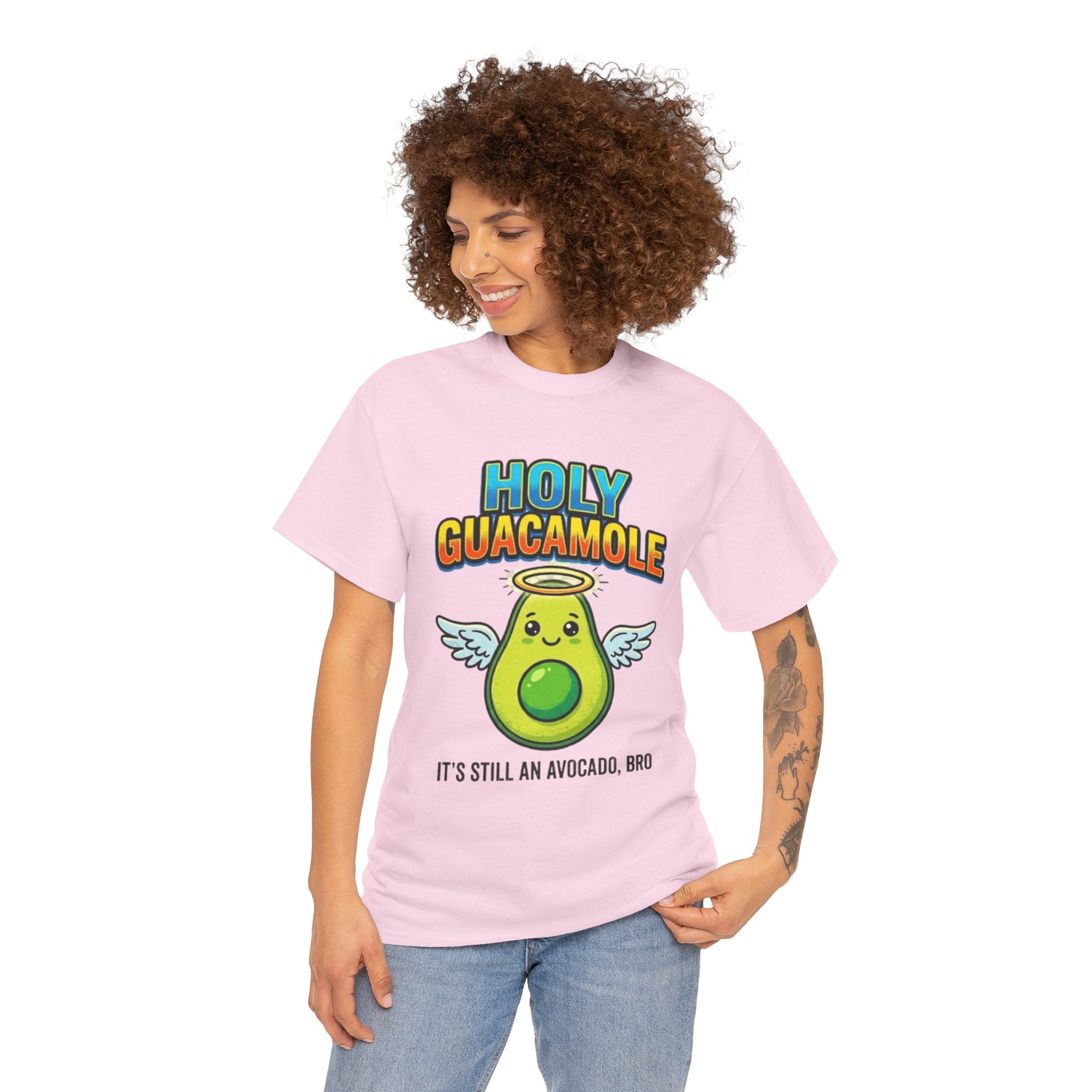 Holy Guacamole Short Sleeve Unisex Tee