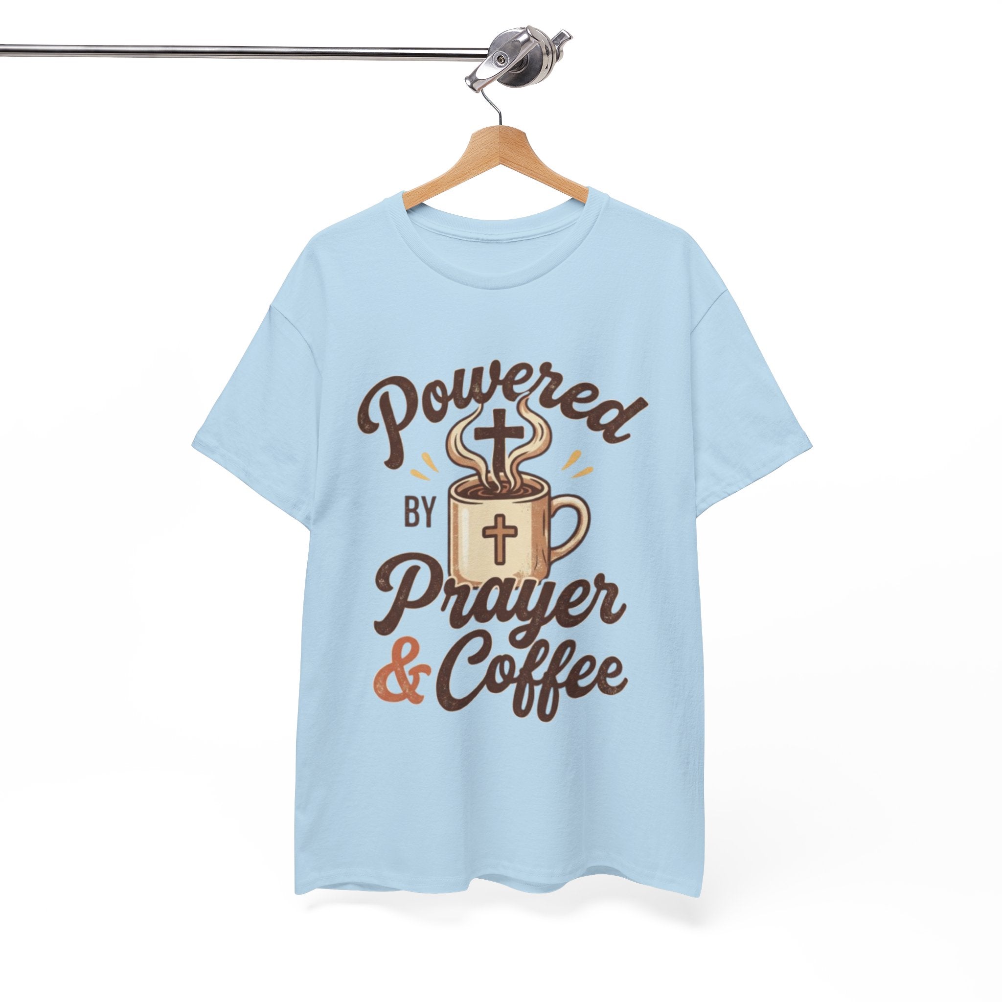 Prayer and Coffee Short Sleeve Unisex Tee