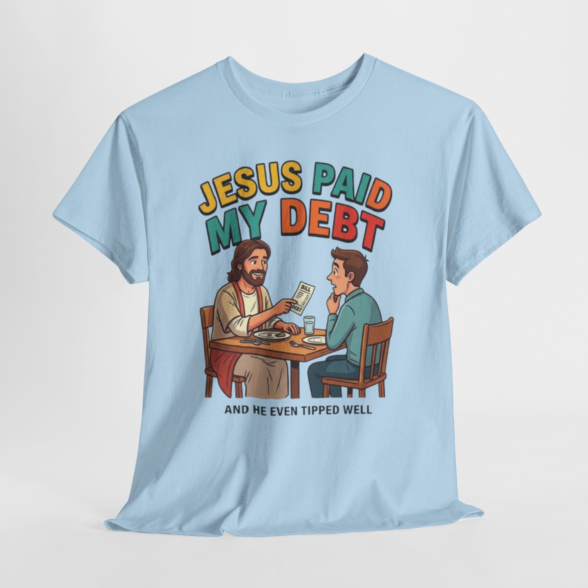 Jesus Paid My Debt Short Sleeve Unisex Tee