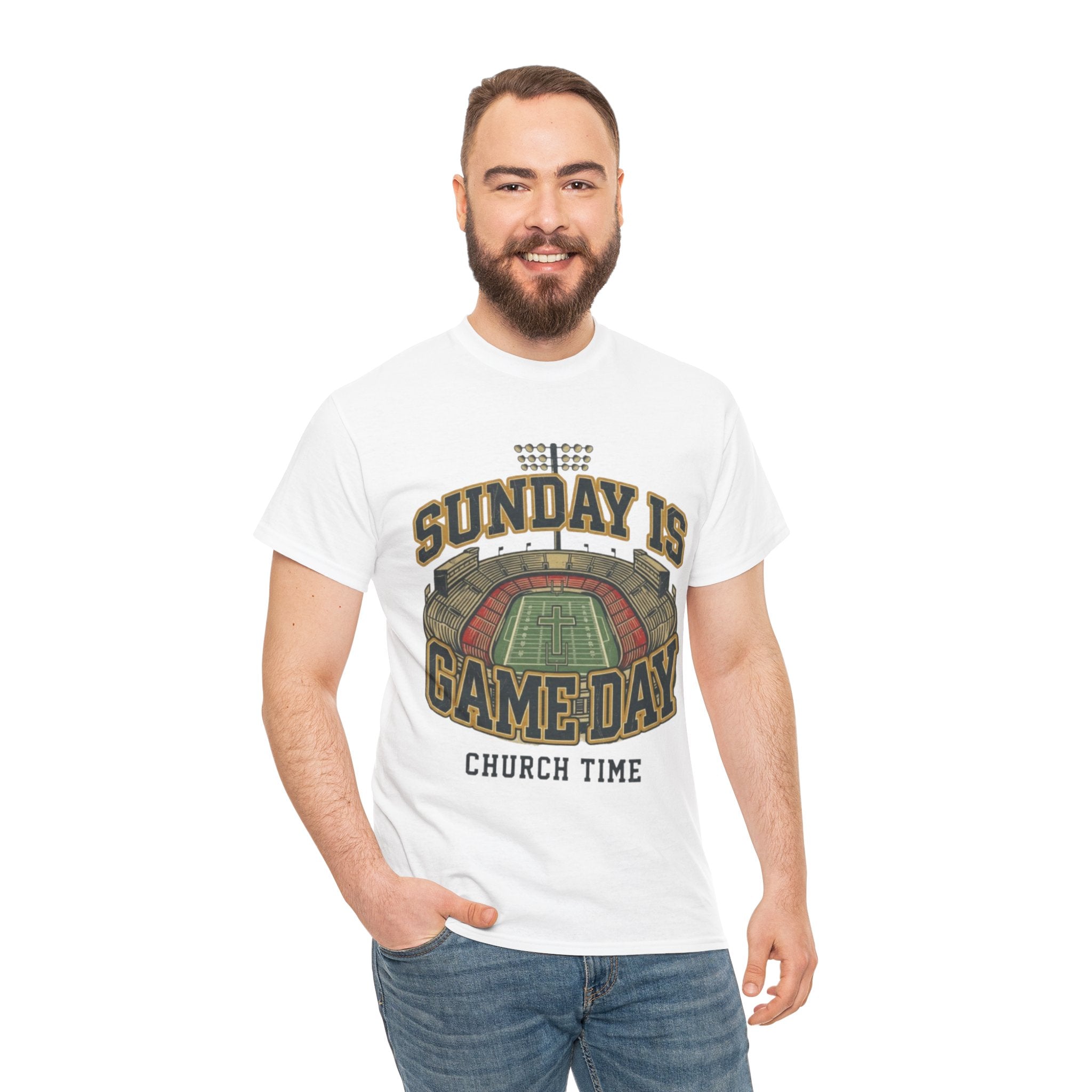 Gameday Short Sleeve Unisex Tee