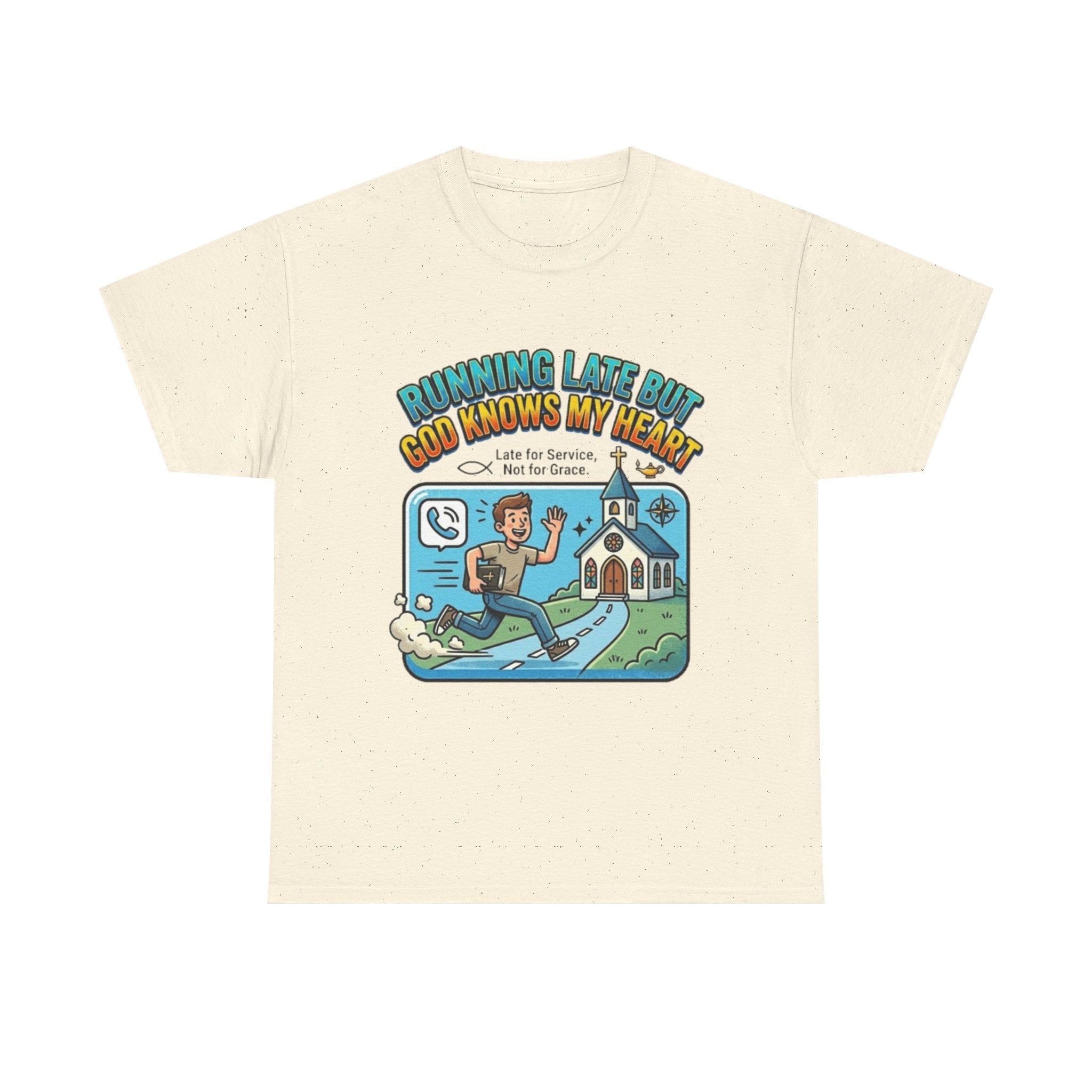 God Knows My Heart Short Sleeve Unisex Tee