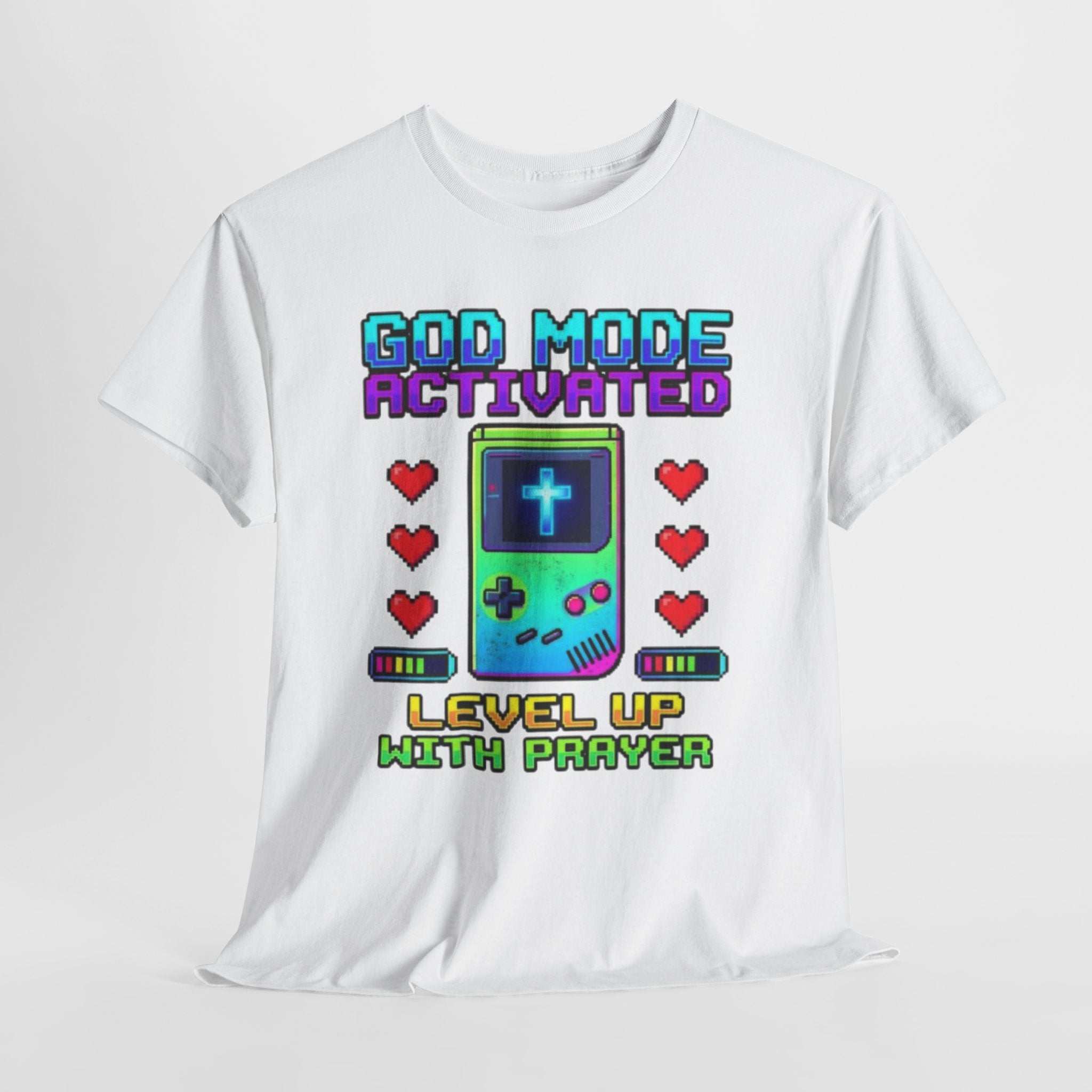 God Mode Activated Short Sleeve Unisex Tee