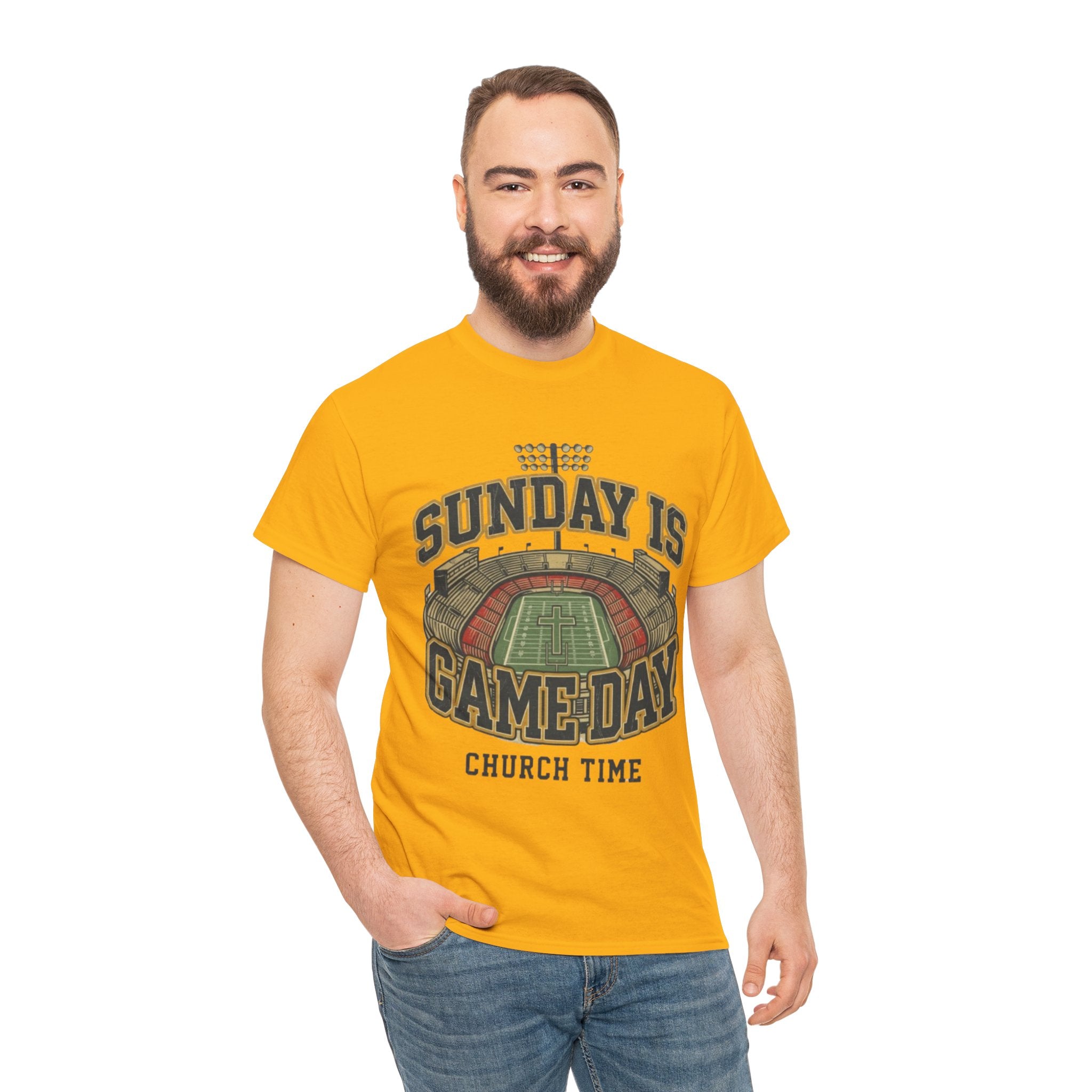Gameday Short Sleeve Unisex Tee