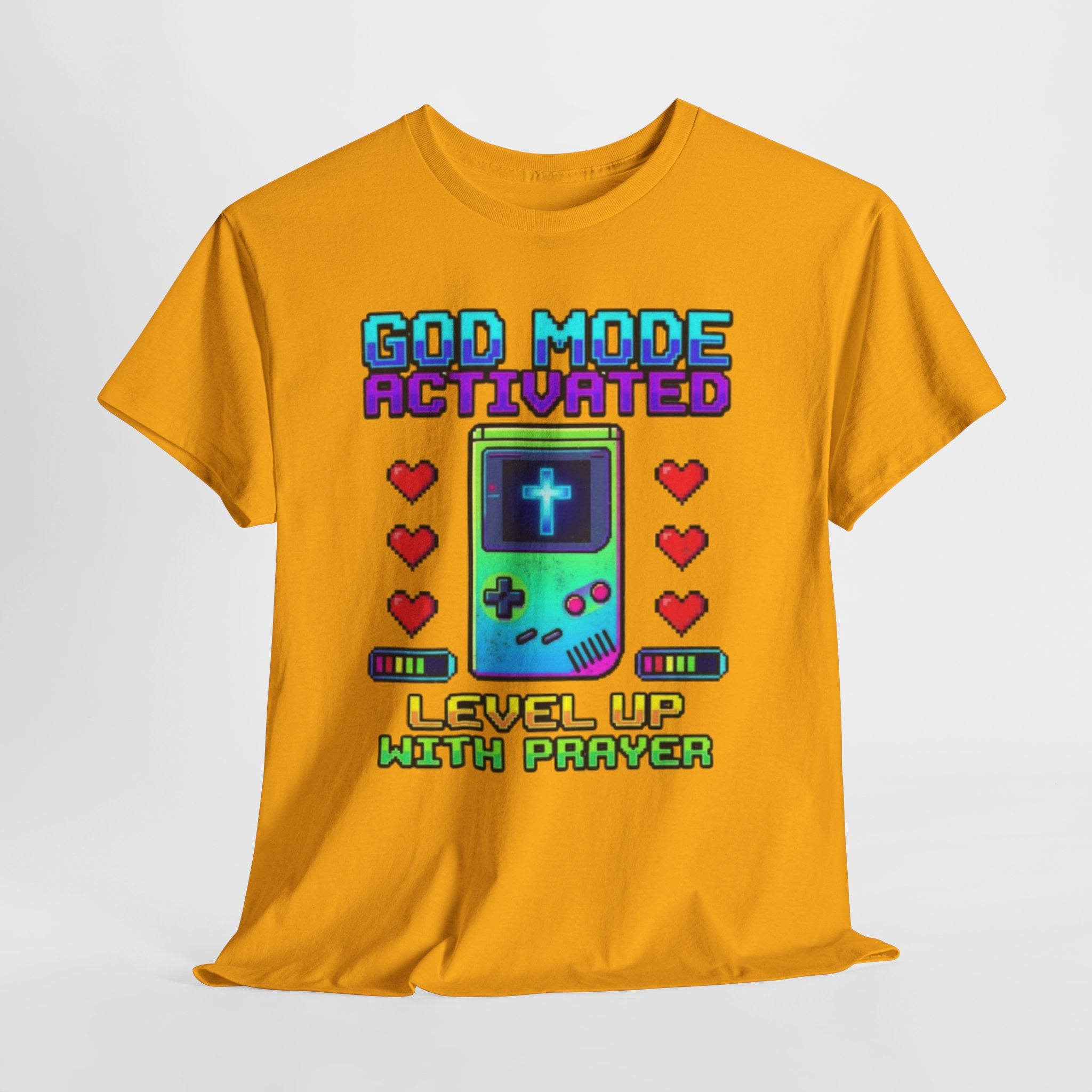 God Mode Activated Short Sleeve Unisex Tee