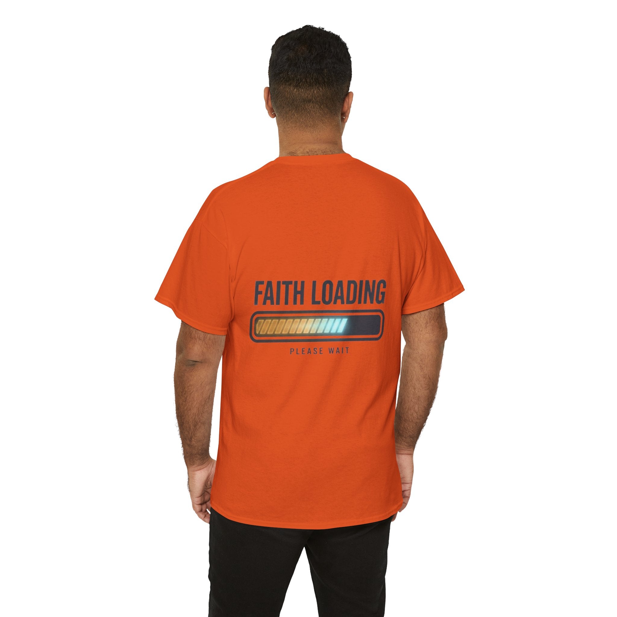 Faith Loading Short Sleeve Unisex Tee