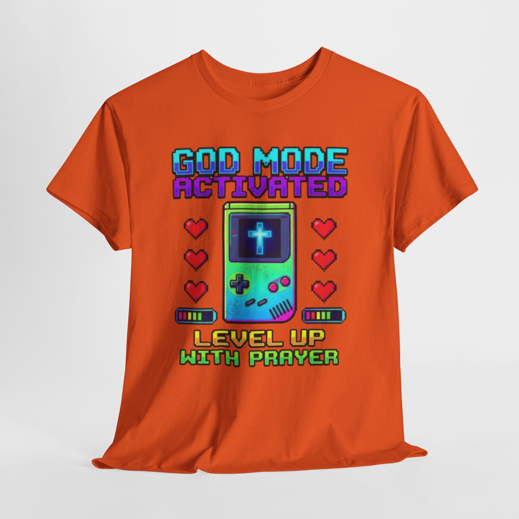 God Mode Activated Short Sleeve Unisex Tee