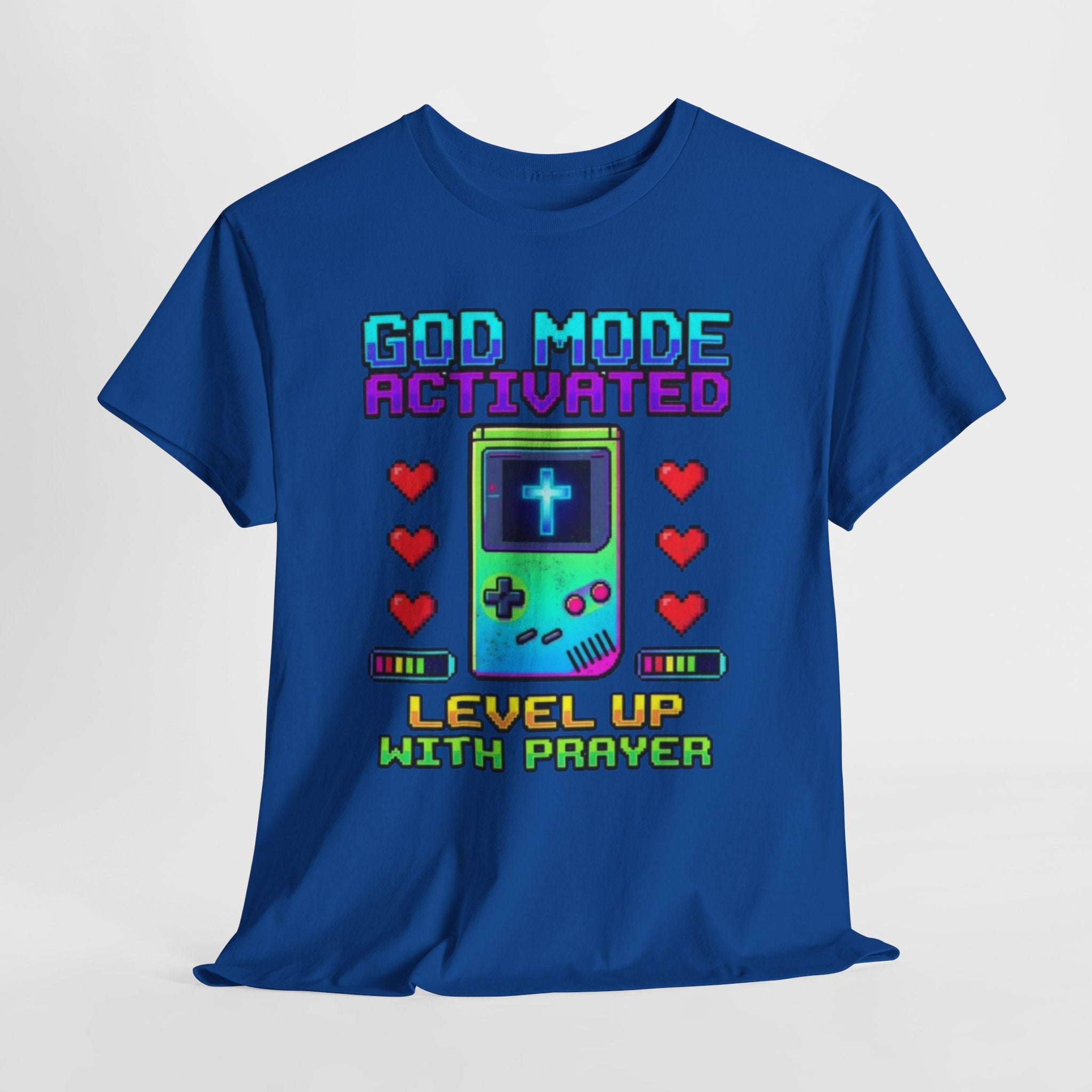 God Mode Activated Short Sleeve Unisex Tee