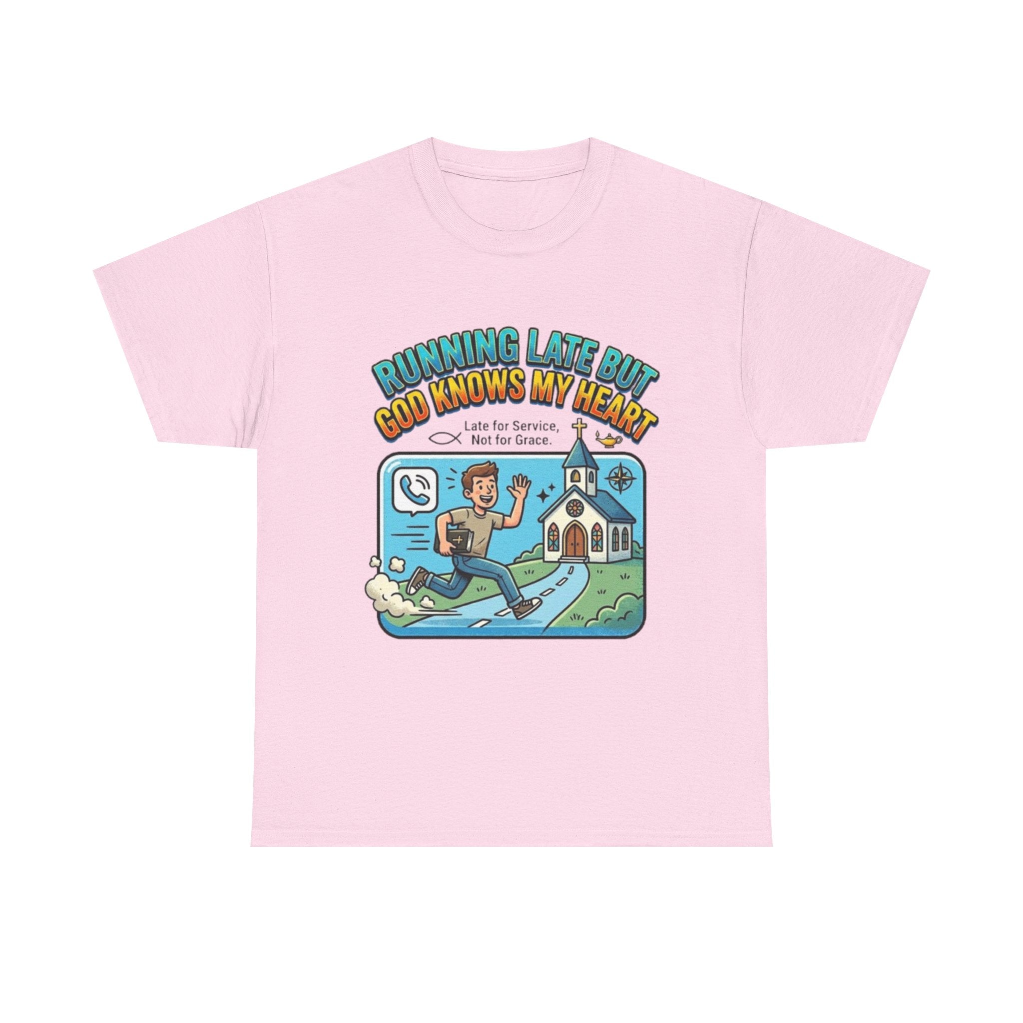 God Knows My Heart Short Sleeve Unisex Tee