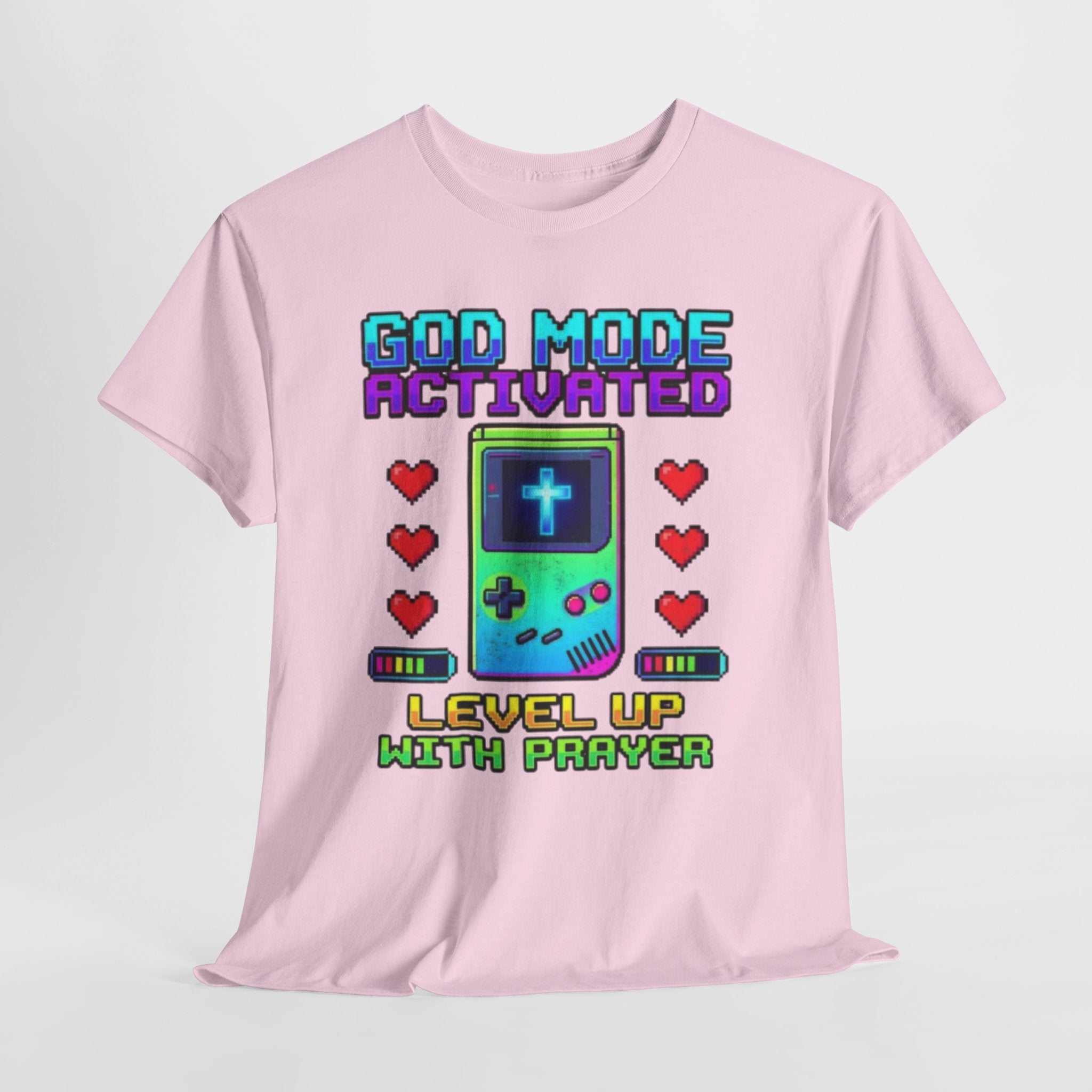 God Mode Activated Short Sleeve Unisex Tee