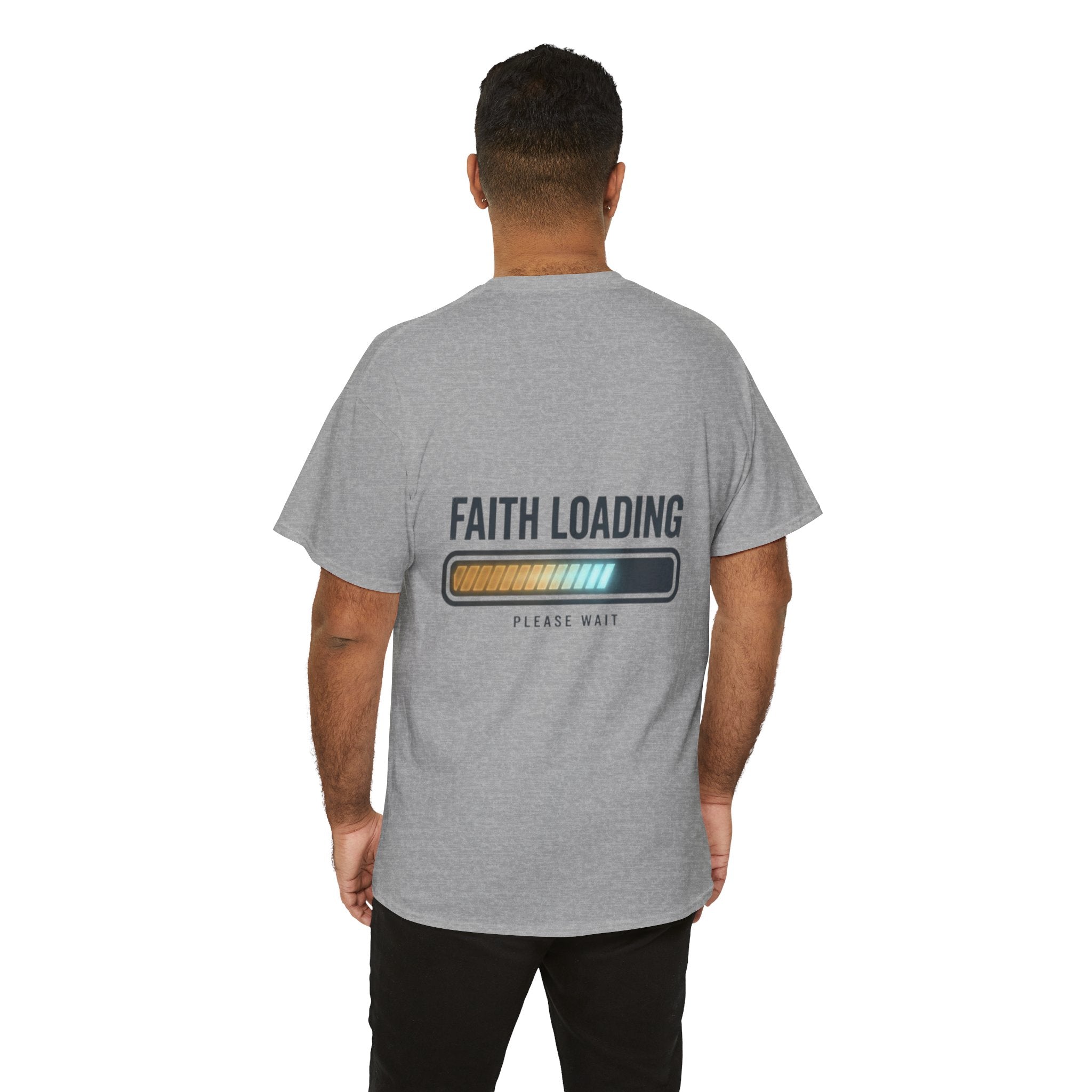 Faith Loading Short Sleeve Unisex Tee