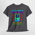 God Mode Activated Short Sleeve Unisex Tee