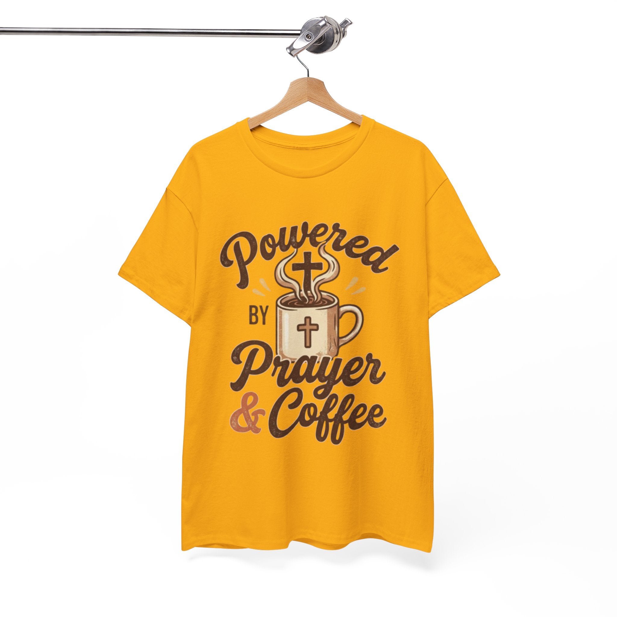 Prayer and Coffee Short Sleeve Unisex Tee