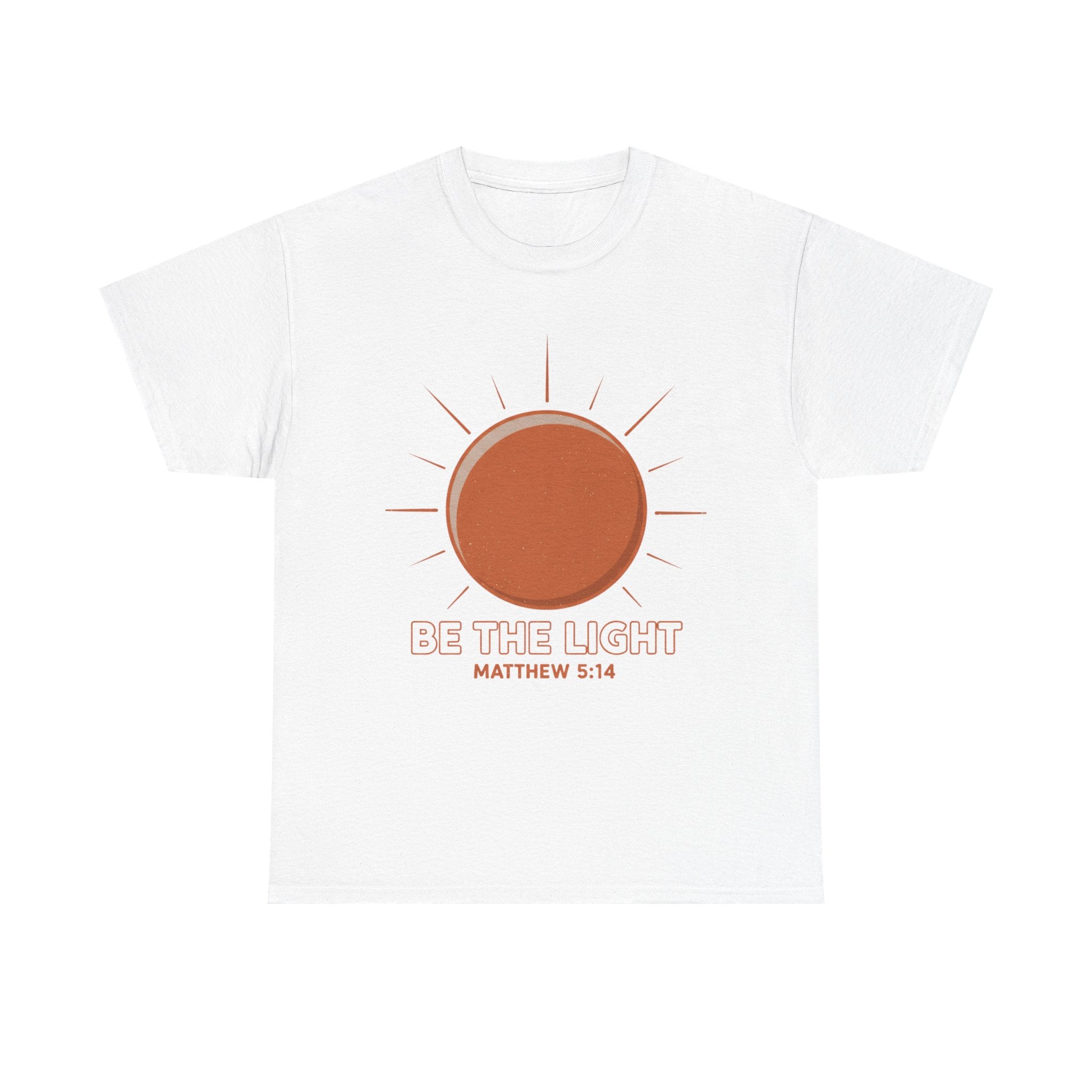 Be The Light Short Sleeve Unisex Tee