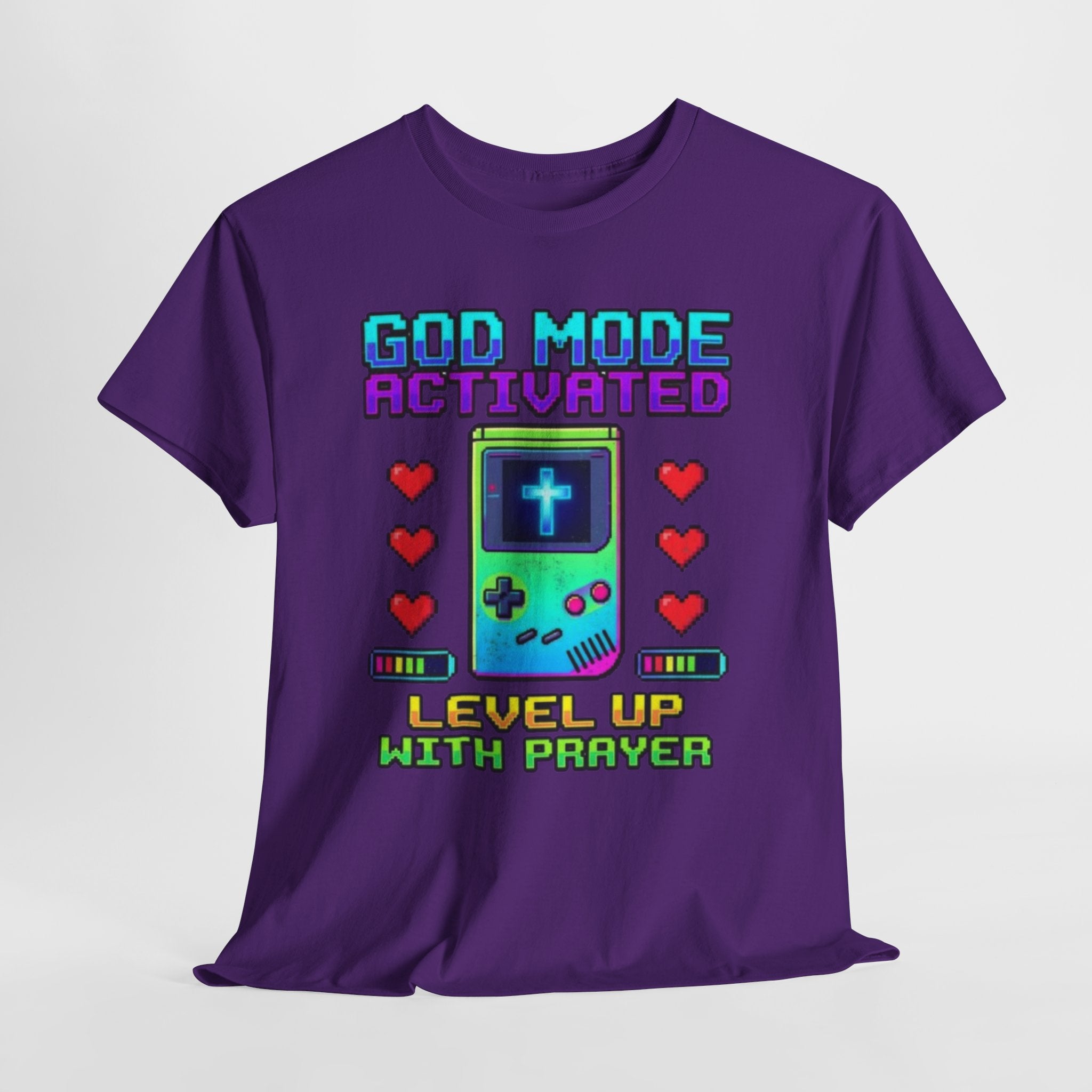 God Mode Activated Short Sleeve Unisex Tee