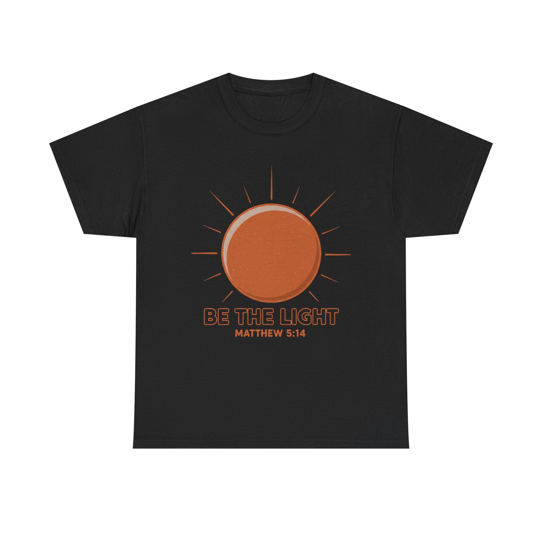 Be The Light Short Sleeve Unisex Tee