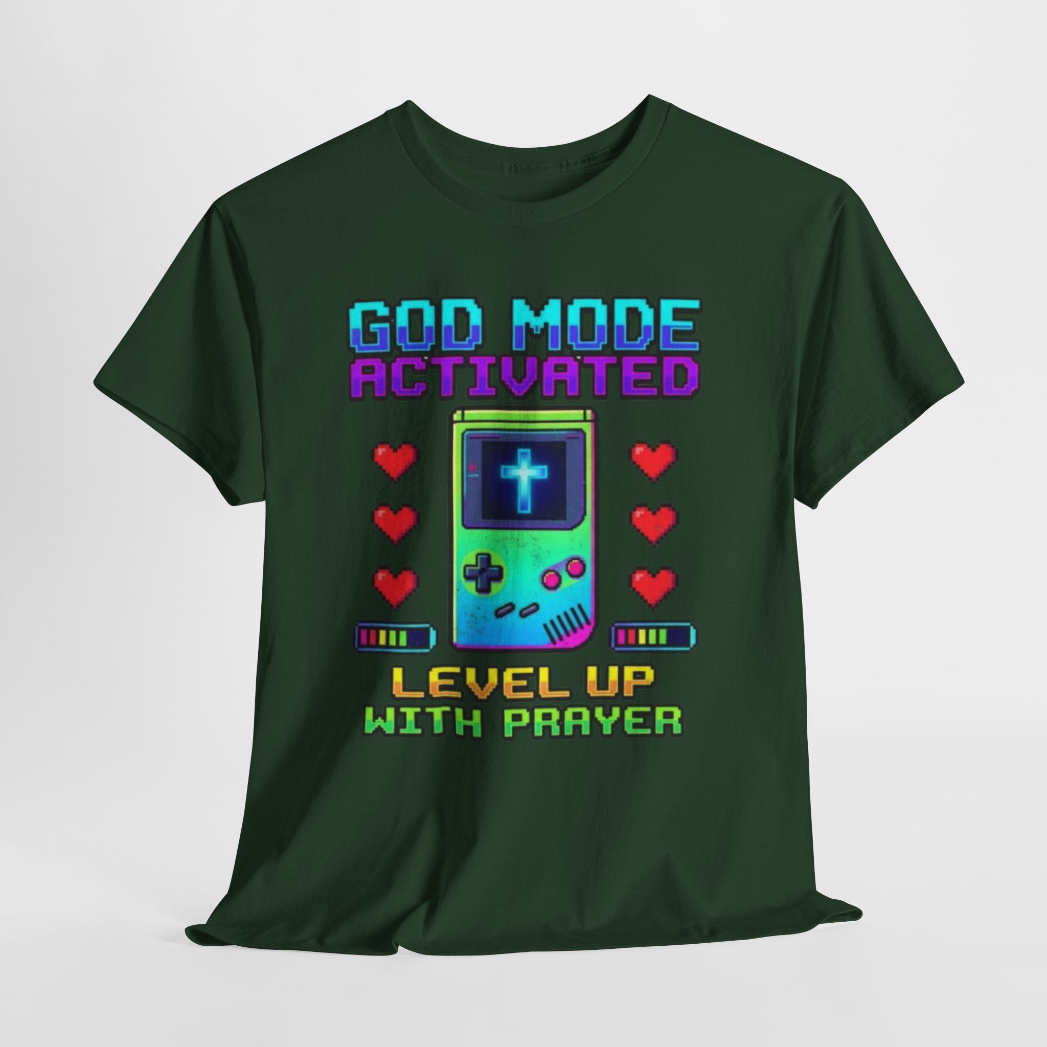 God Mode Activated Short Sleeve Unisex Tee