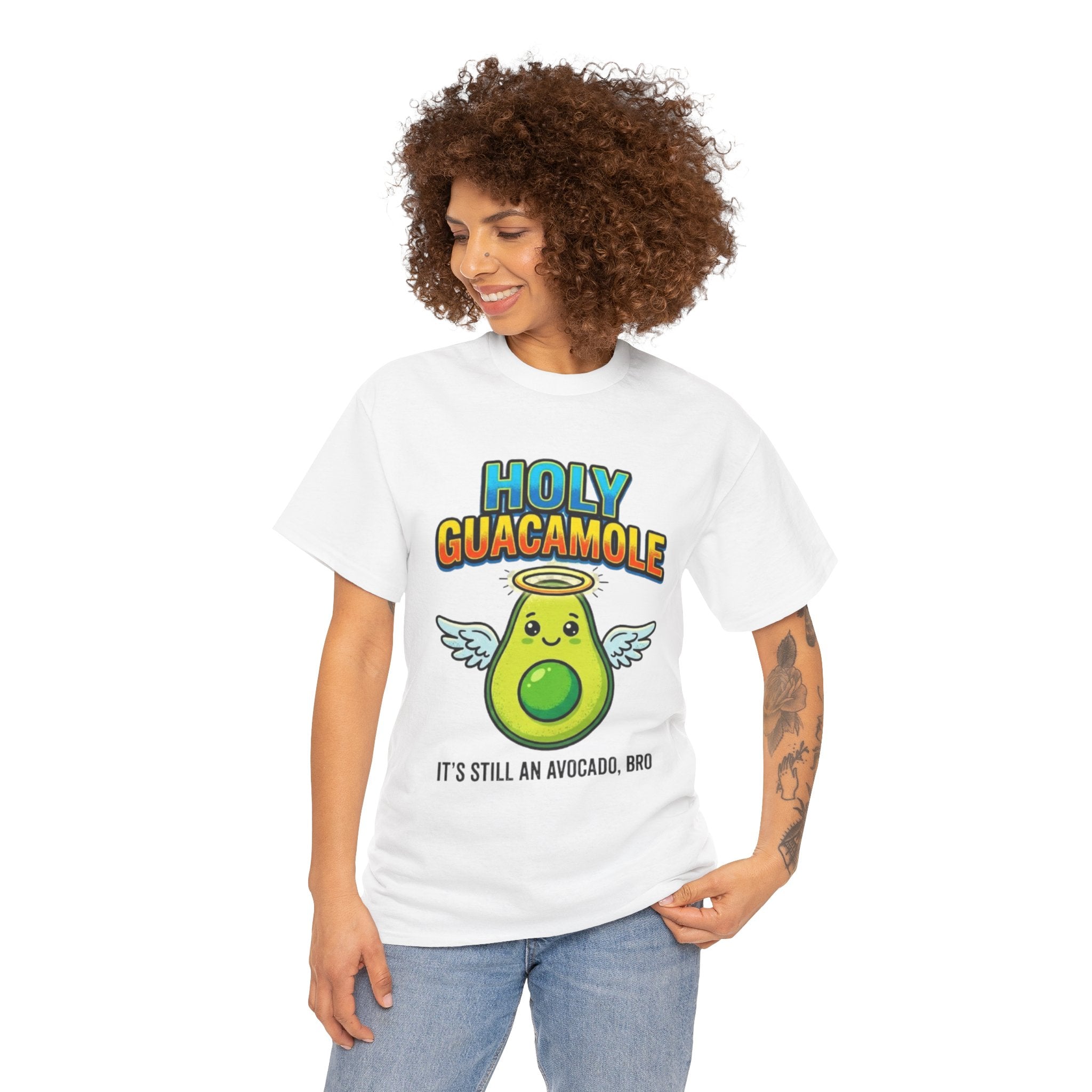 Holy Guacamole Short Sleeve Unisex Tee