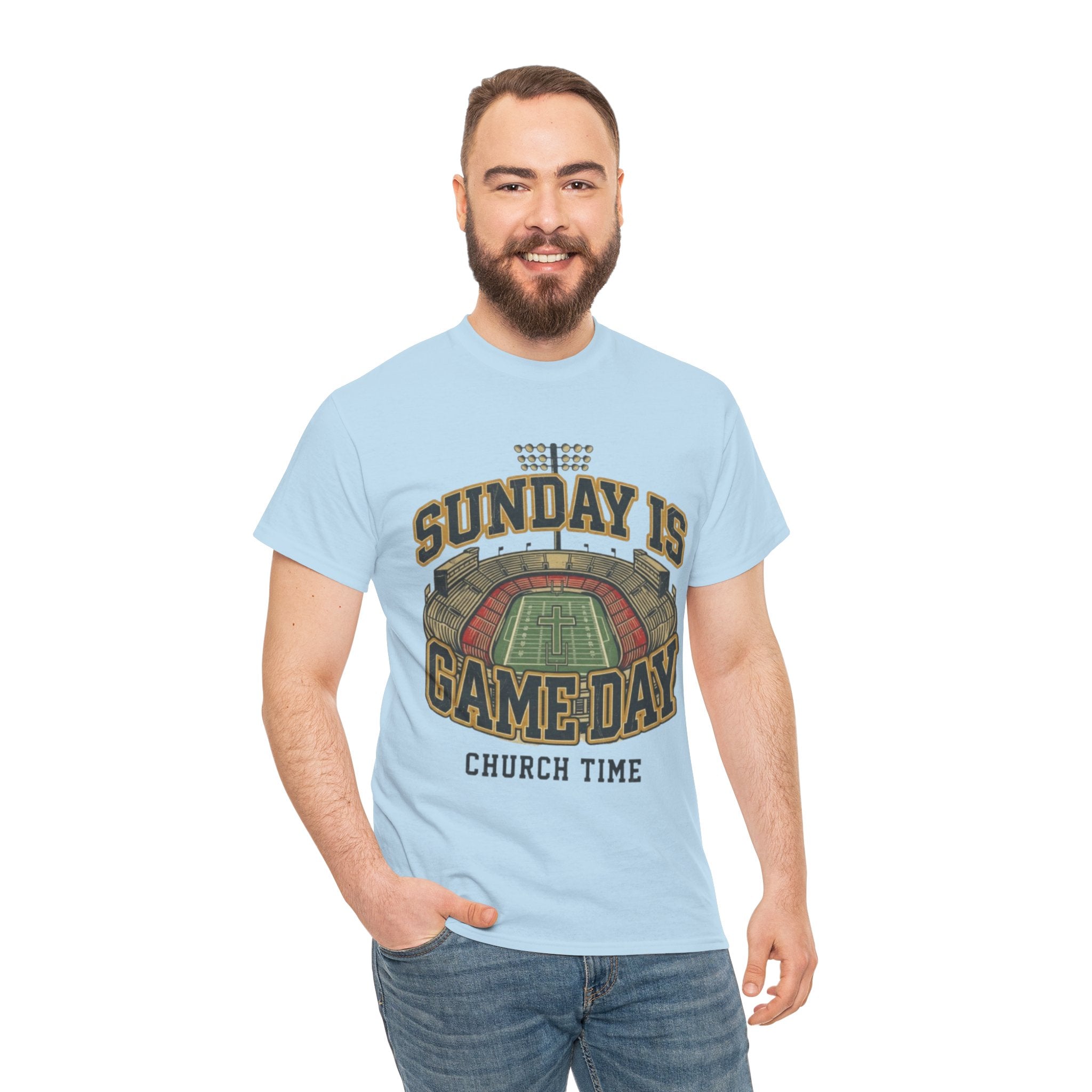 Gameday Short Sleeve Unisex Tee