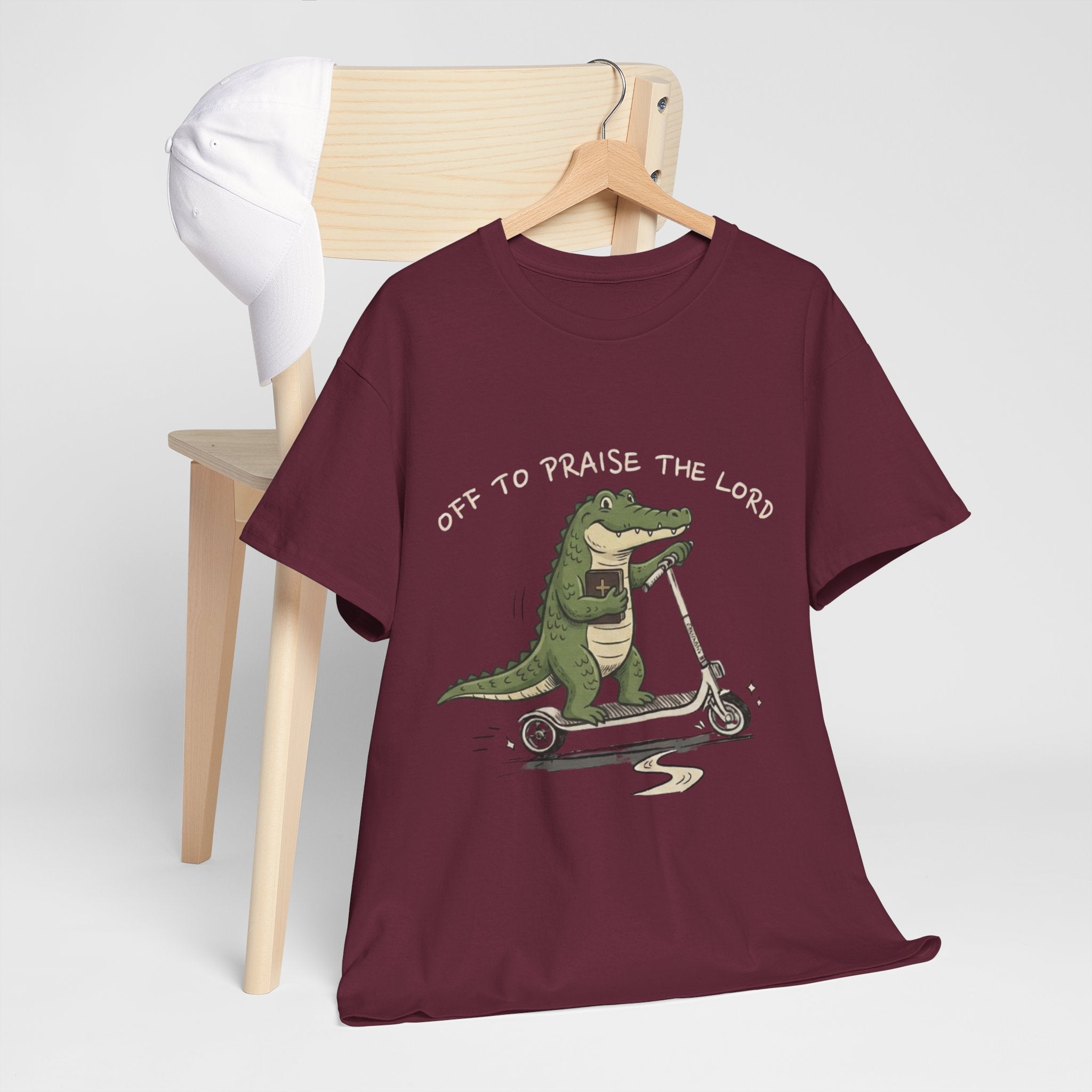 Praise The Lord Short Sleeve Unisex Tee