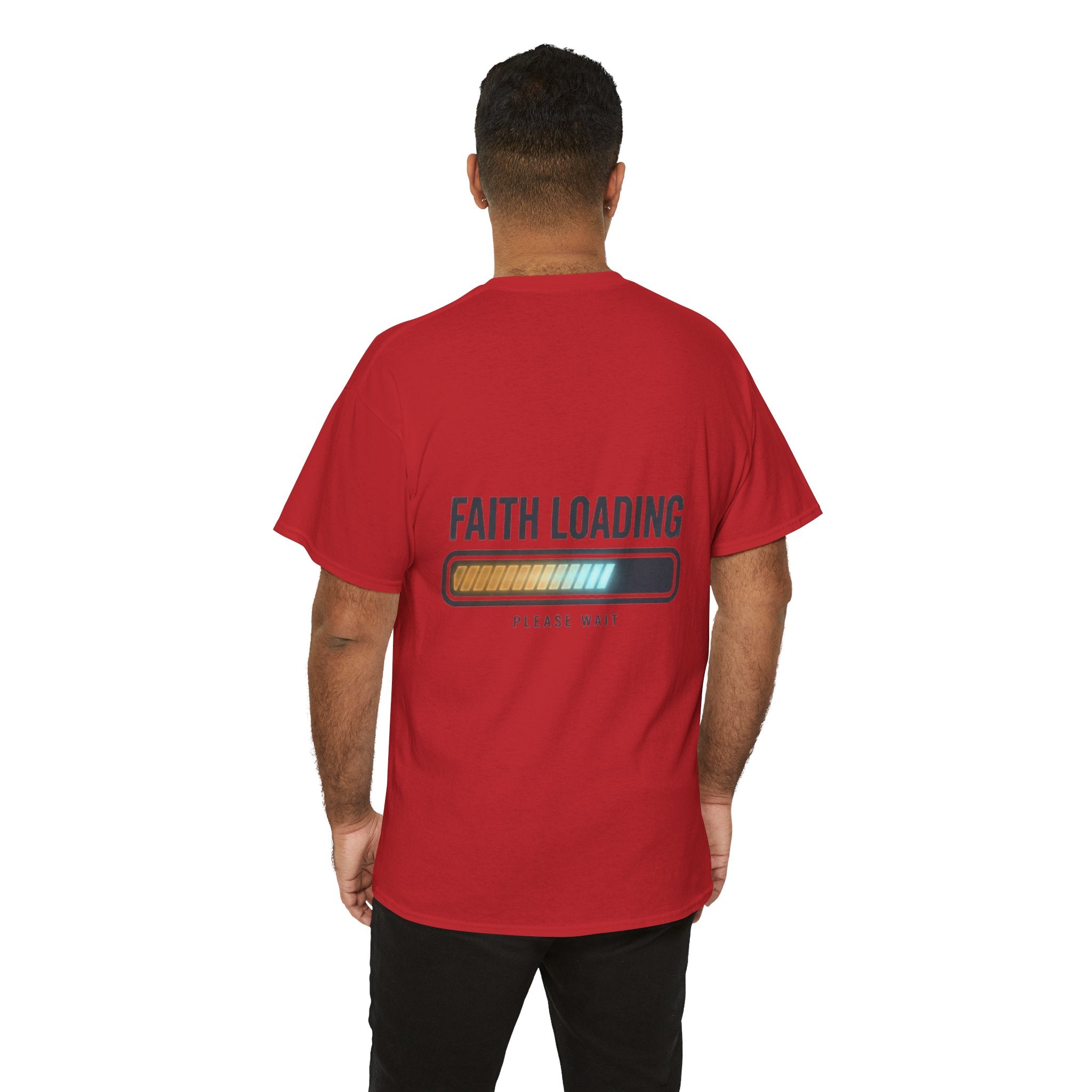 Faith Loading Short Sleeve Unisex Tee