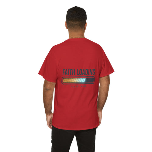 Faith Loading Short Sleeve Unisex Tee