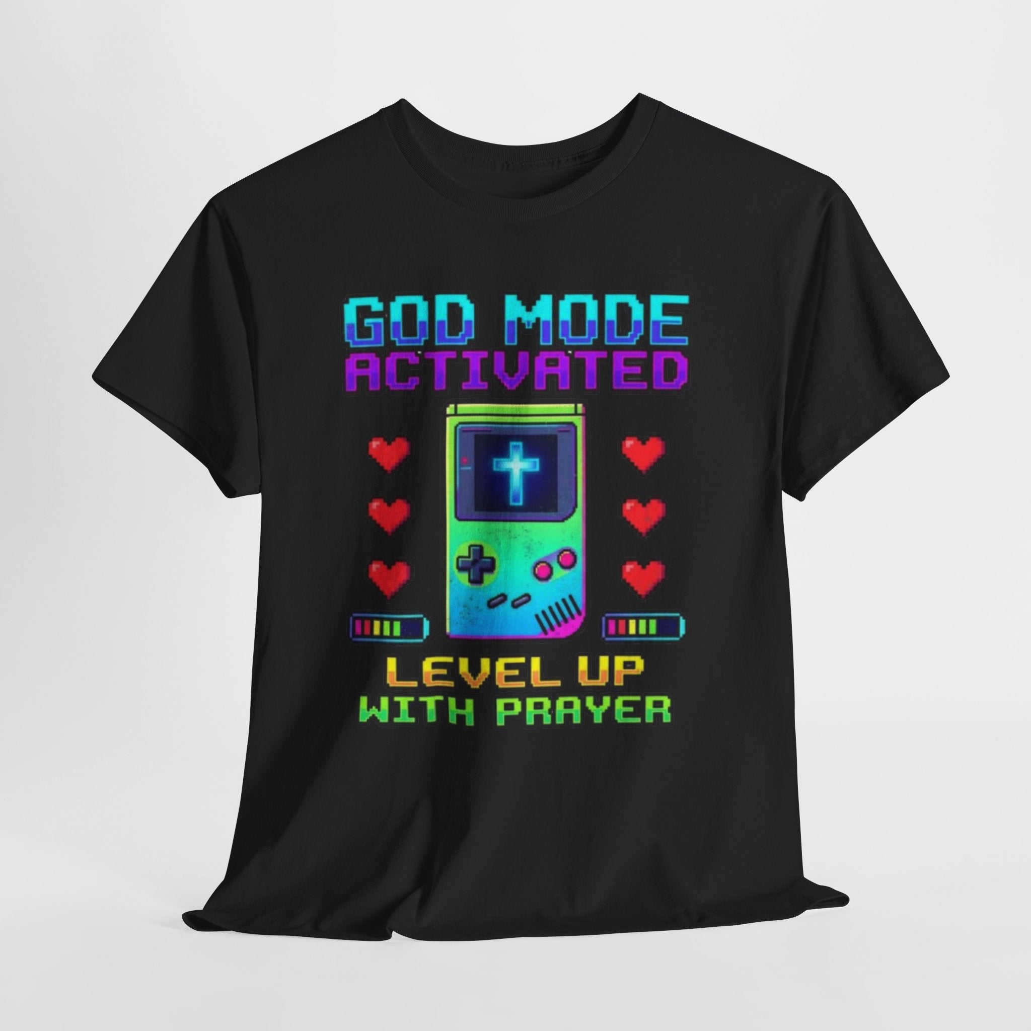 God Mode Activated Short Sleeve Unisex Tee