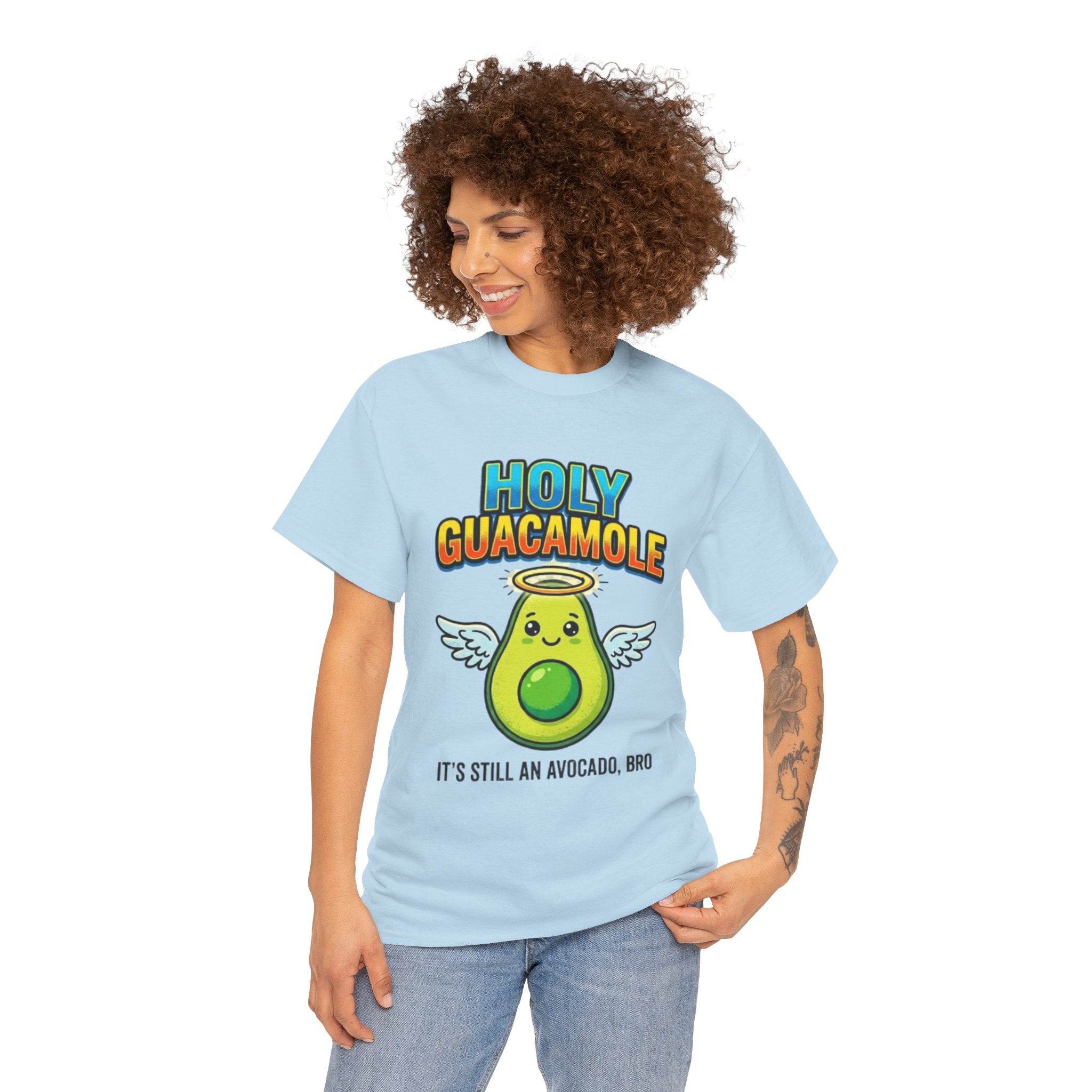 Holy Guacamole Short Sleeve Unisex Tee