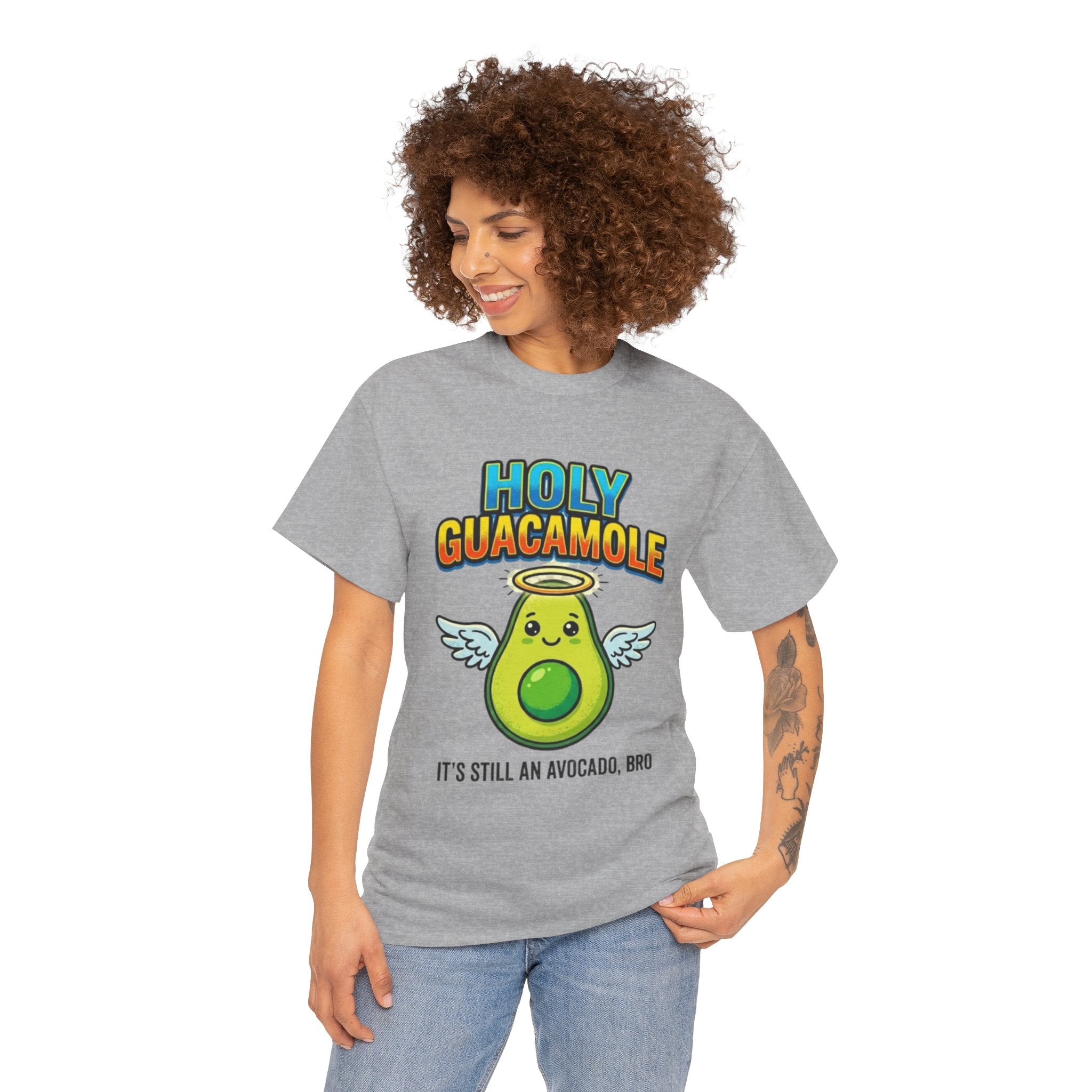Holy Guacamole Short Sleeve Unisex Tee