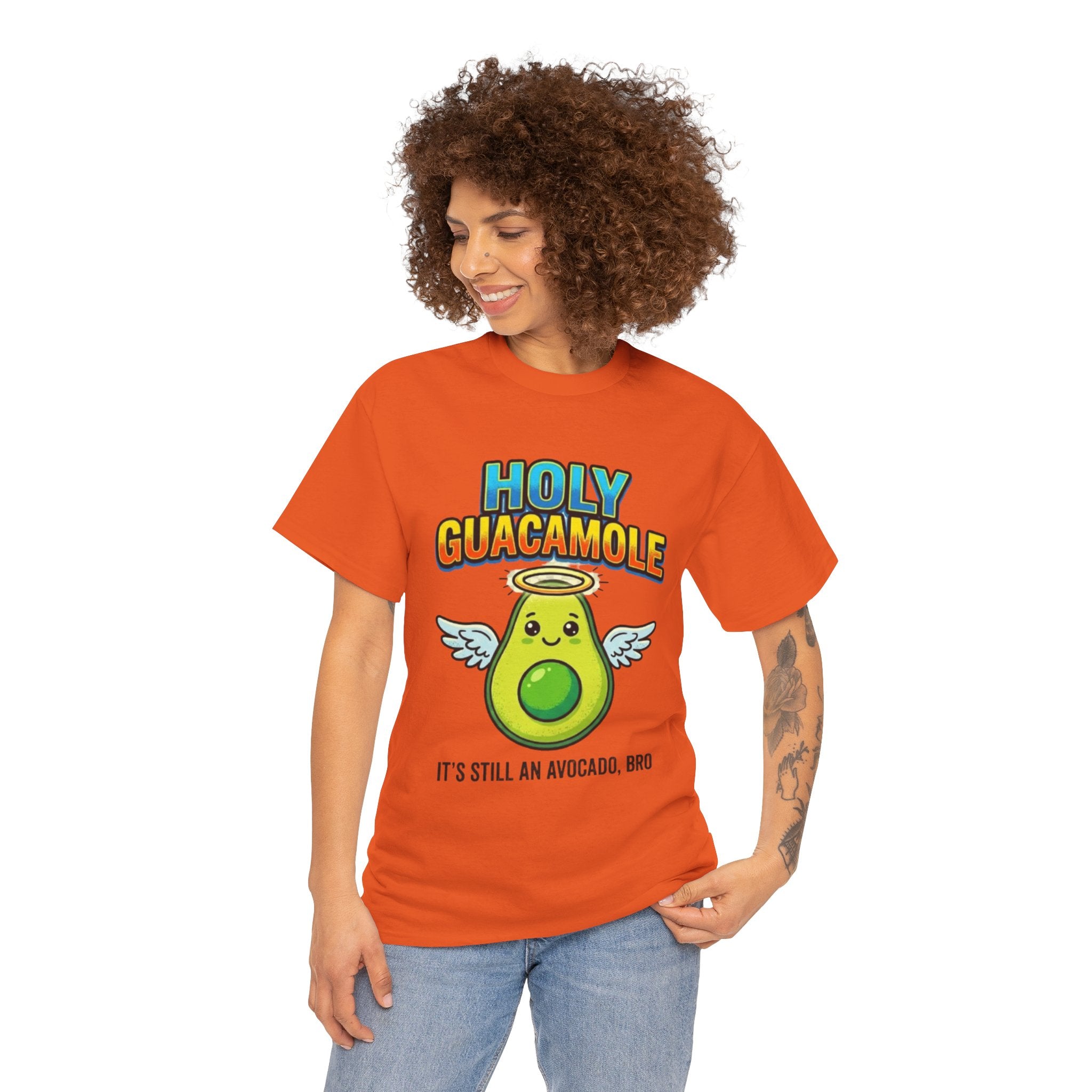 Holy Guacamole Short Sleeve Unisex Tee