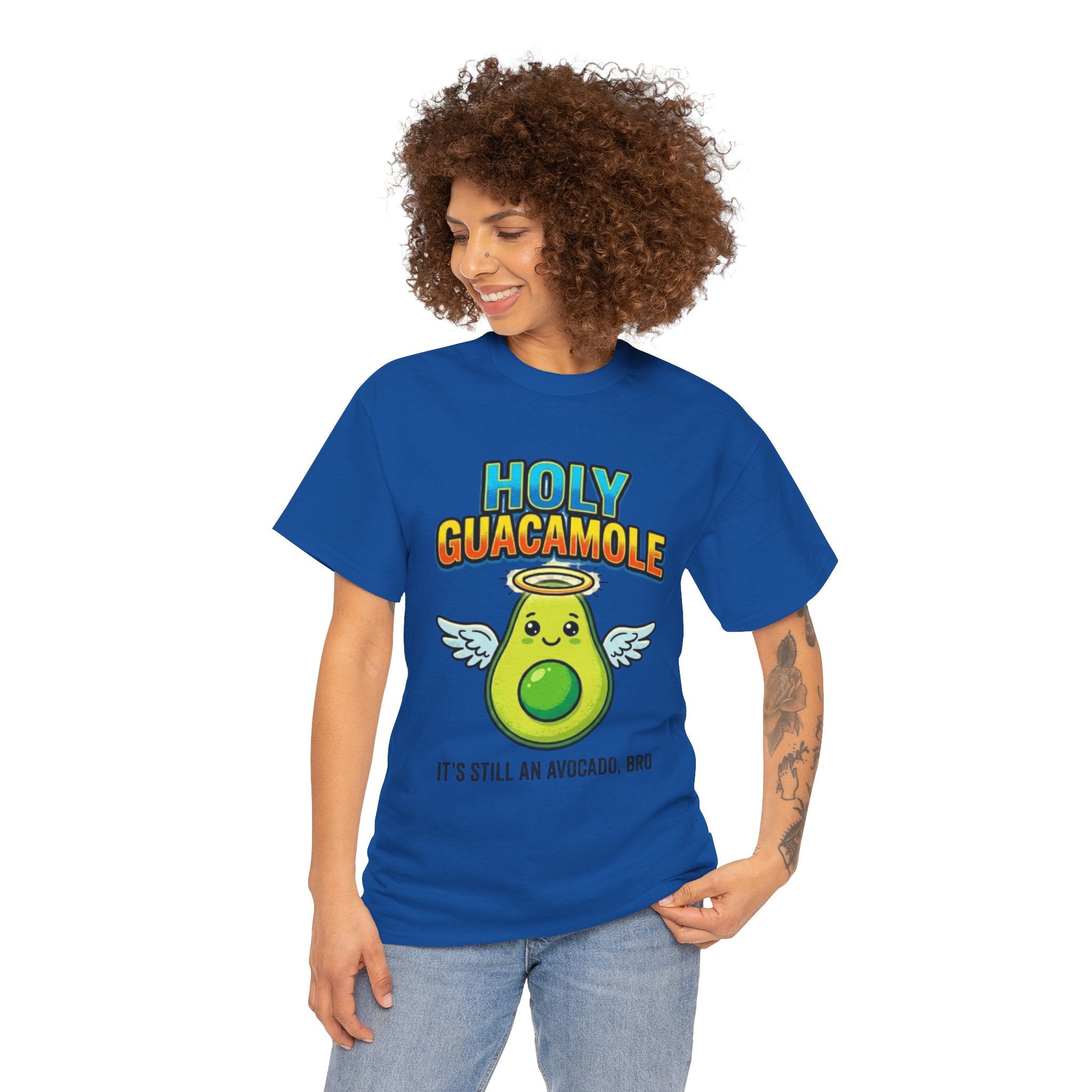 Holy Guacamole Short Sleeve Unisex Tee