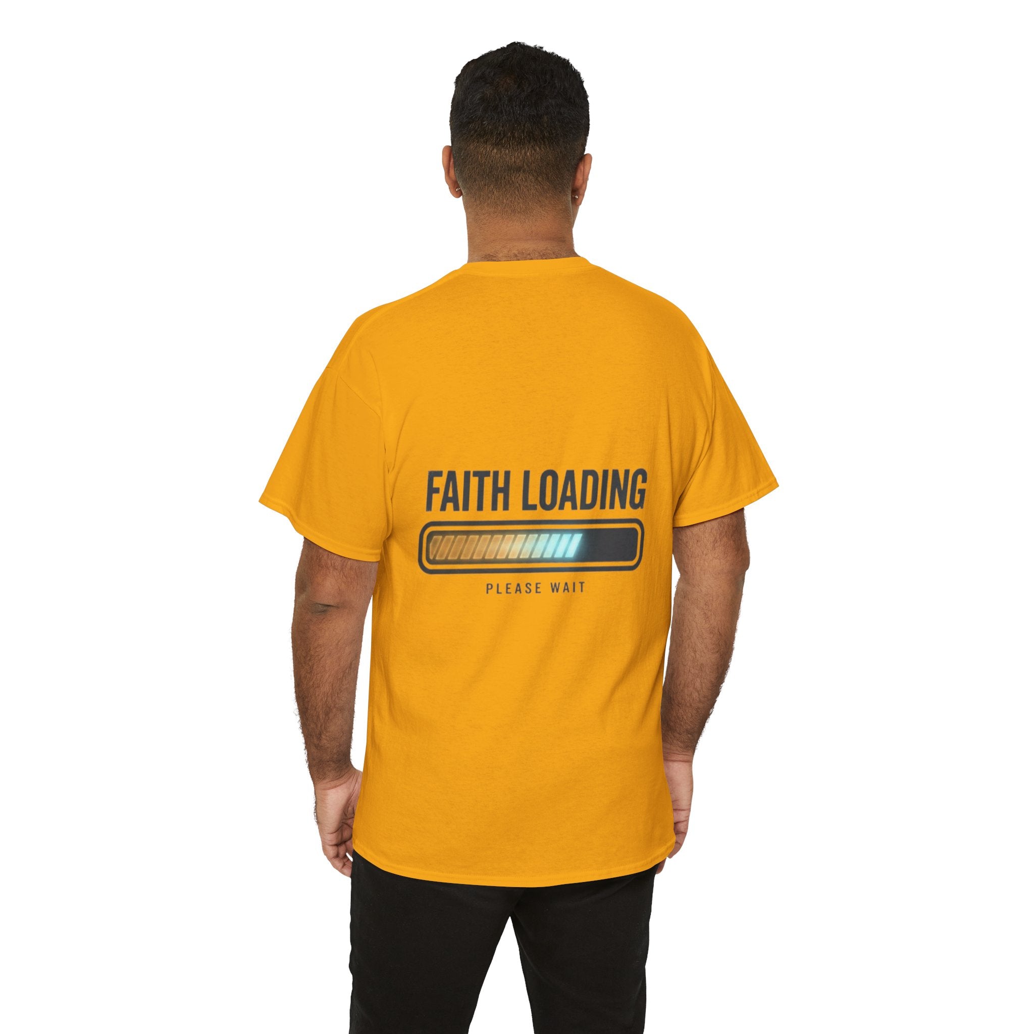 Faith Loading Short Sleeve Unisex Tee