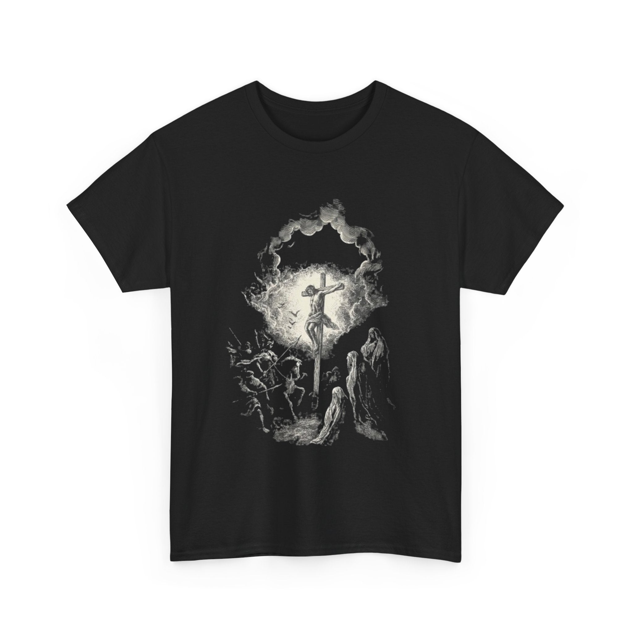Jesus Crucifixion Short Sleeve Unisex Tee