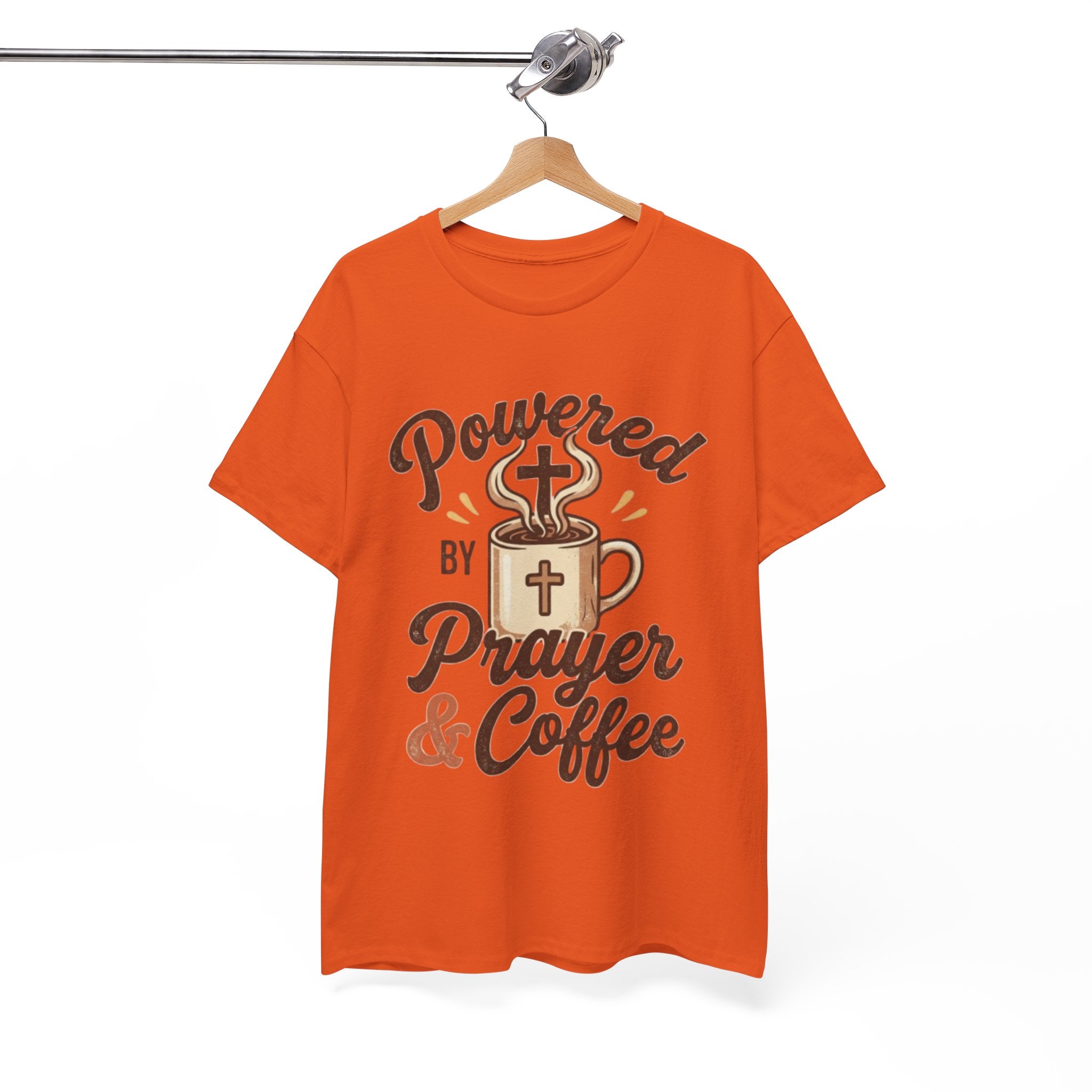 Prayer and Coffee Short Sleeve Unisex Tee