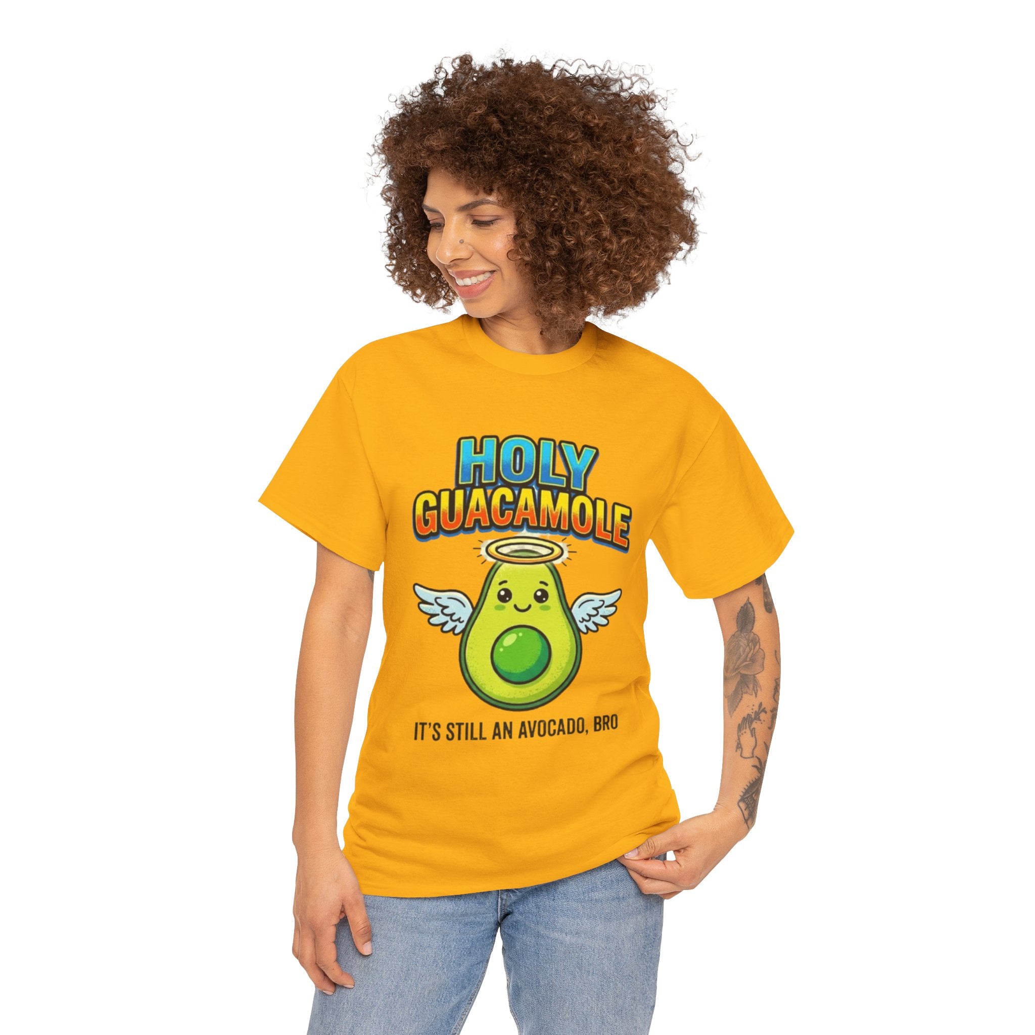 Holy Guacamole Short Sleeve Unisex Tee