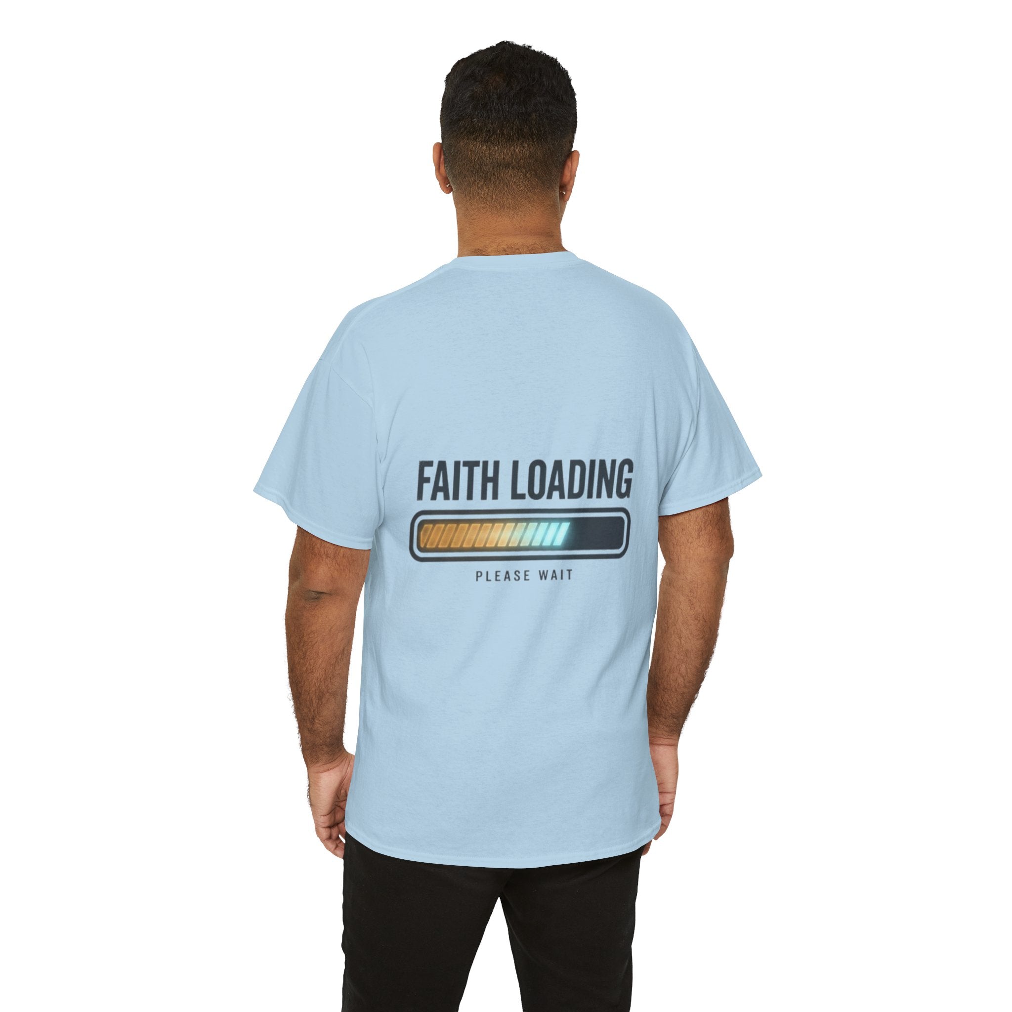 Faith Loading Short Sleeve Unisex Tee